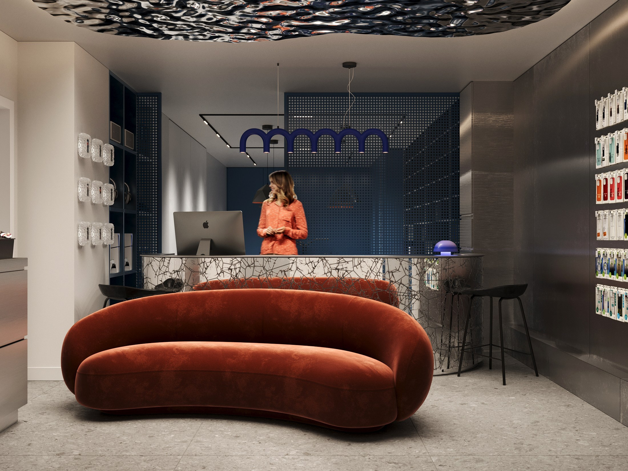 Портфолио. Модерн Муф: студия интерьерного дизайна