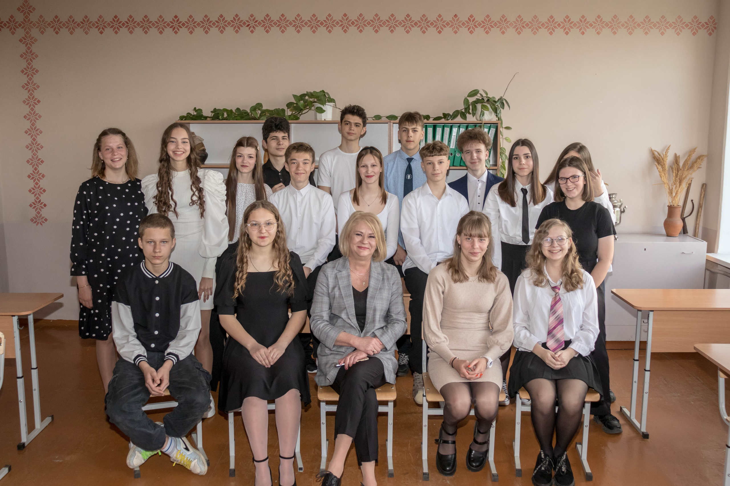 Школьный альбом. Фотограф в Добруше и Гомеле (anabel_photo)