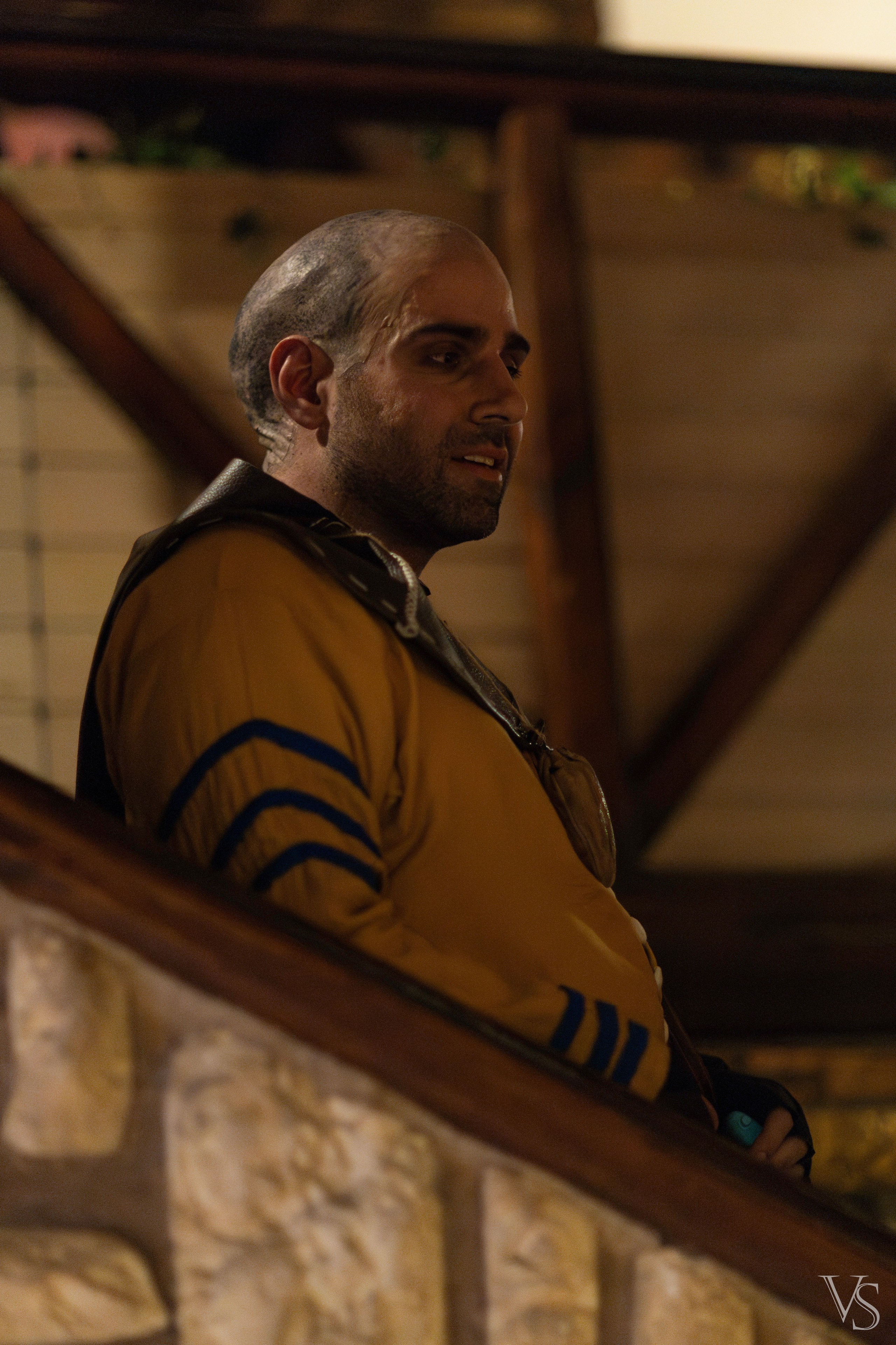 Презентация Каменное сердце в Дяде Геральте. Фотограф Виктор Степанов