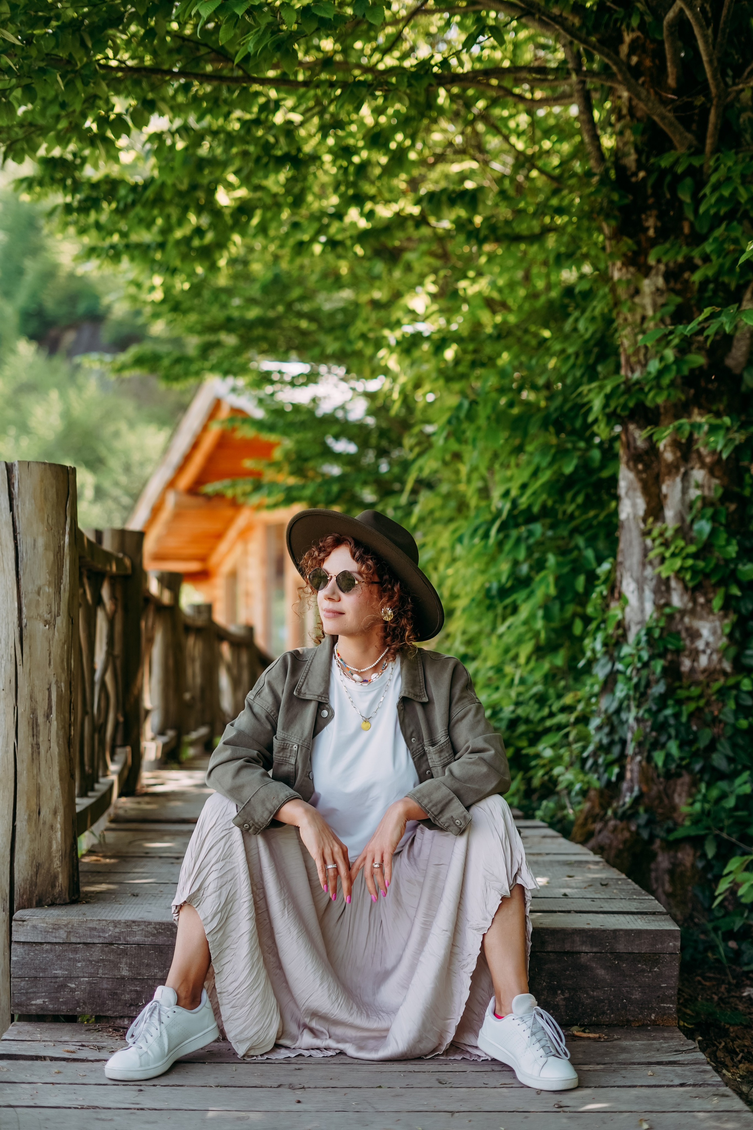 Апрель в горах. Фотосессия для Светланы в Красной Поляне. Фотограф в Сочи и Абхазии | Фототуры | September Air