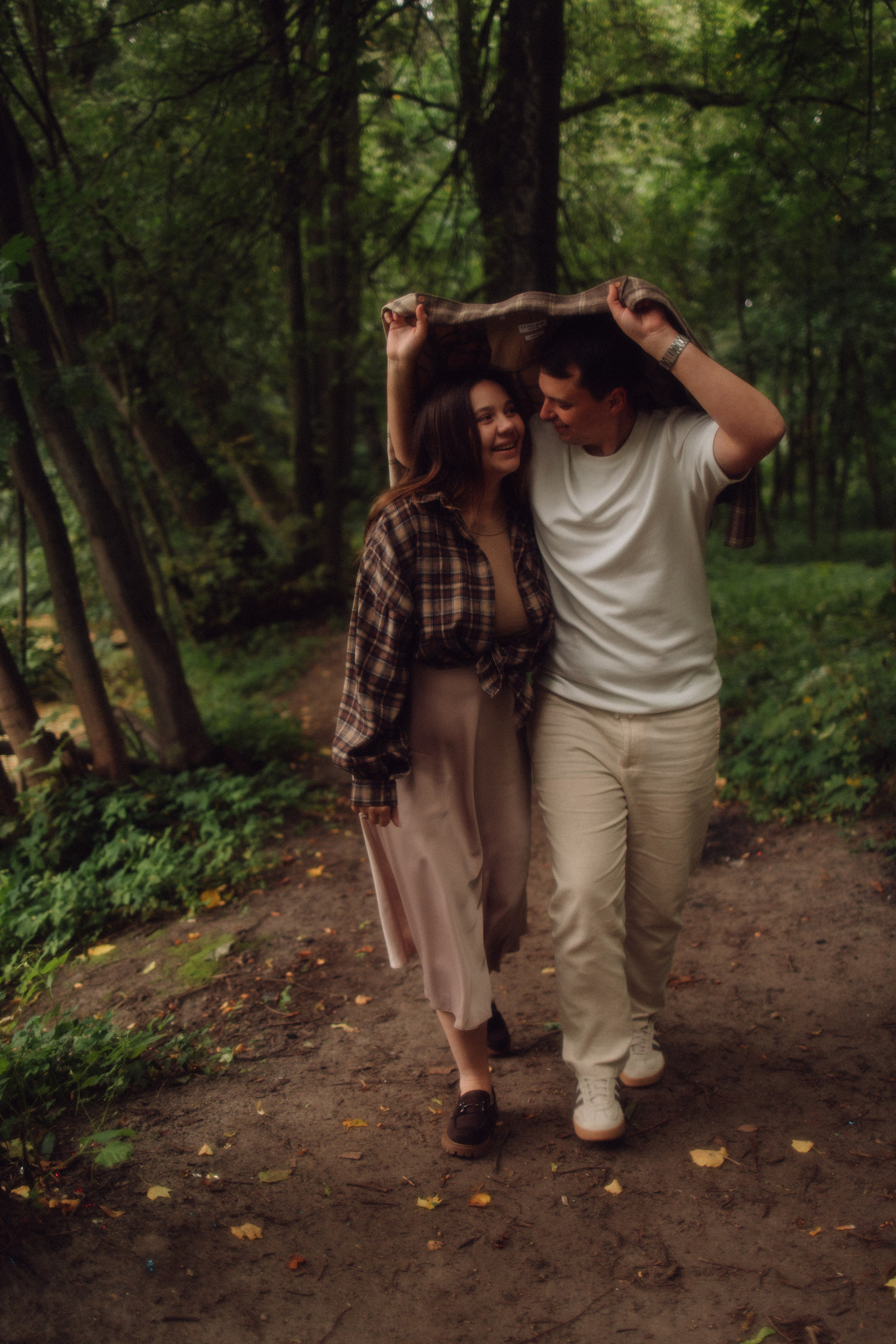 Беременная прогулка. Семейный фотограф в Москве и Люберцах Юлия Гуськова