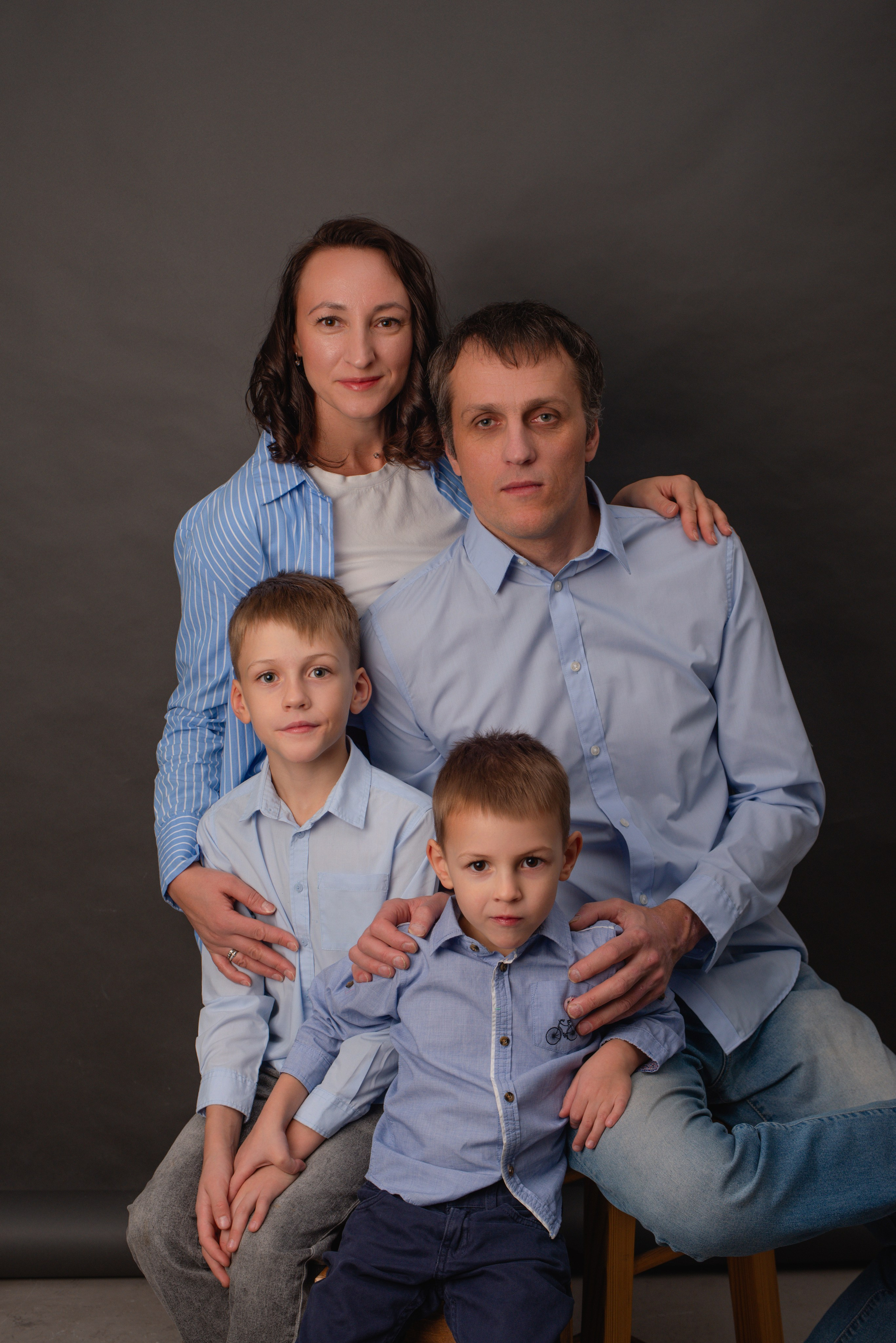 Семейные фотосессии. Фотограф в Санкт-Петербурге Марина Парникова