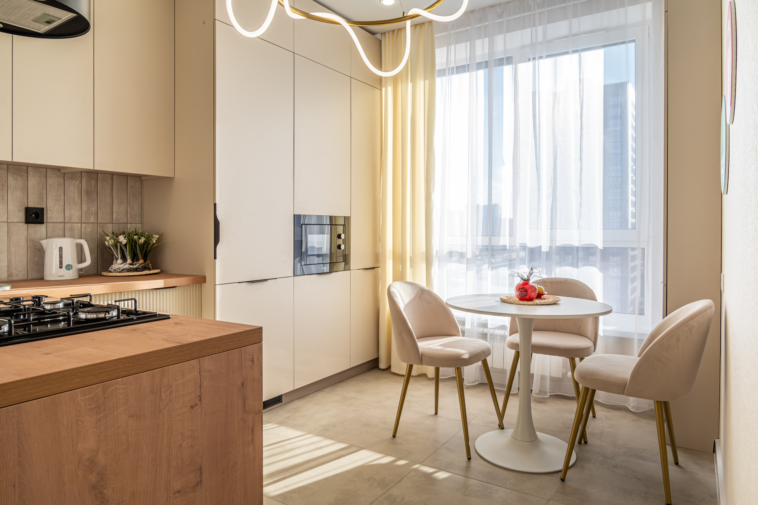 Интерьерная фотосъемка квартиры для продажи или сдачи в аренду