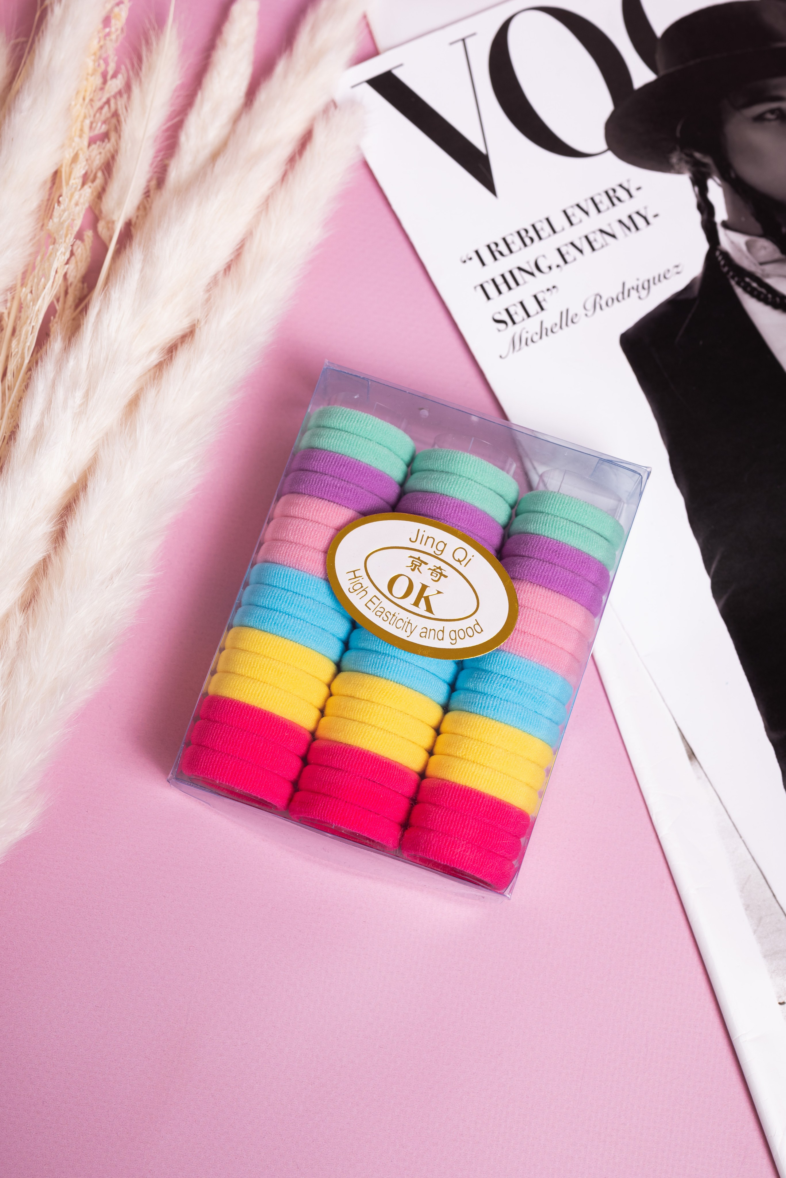 Резинки для волос. Предметный фотограф, фото для маркетплейсов Пятигорск, КМВ