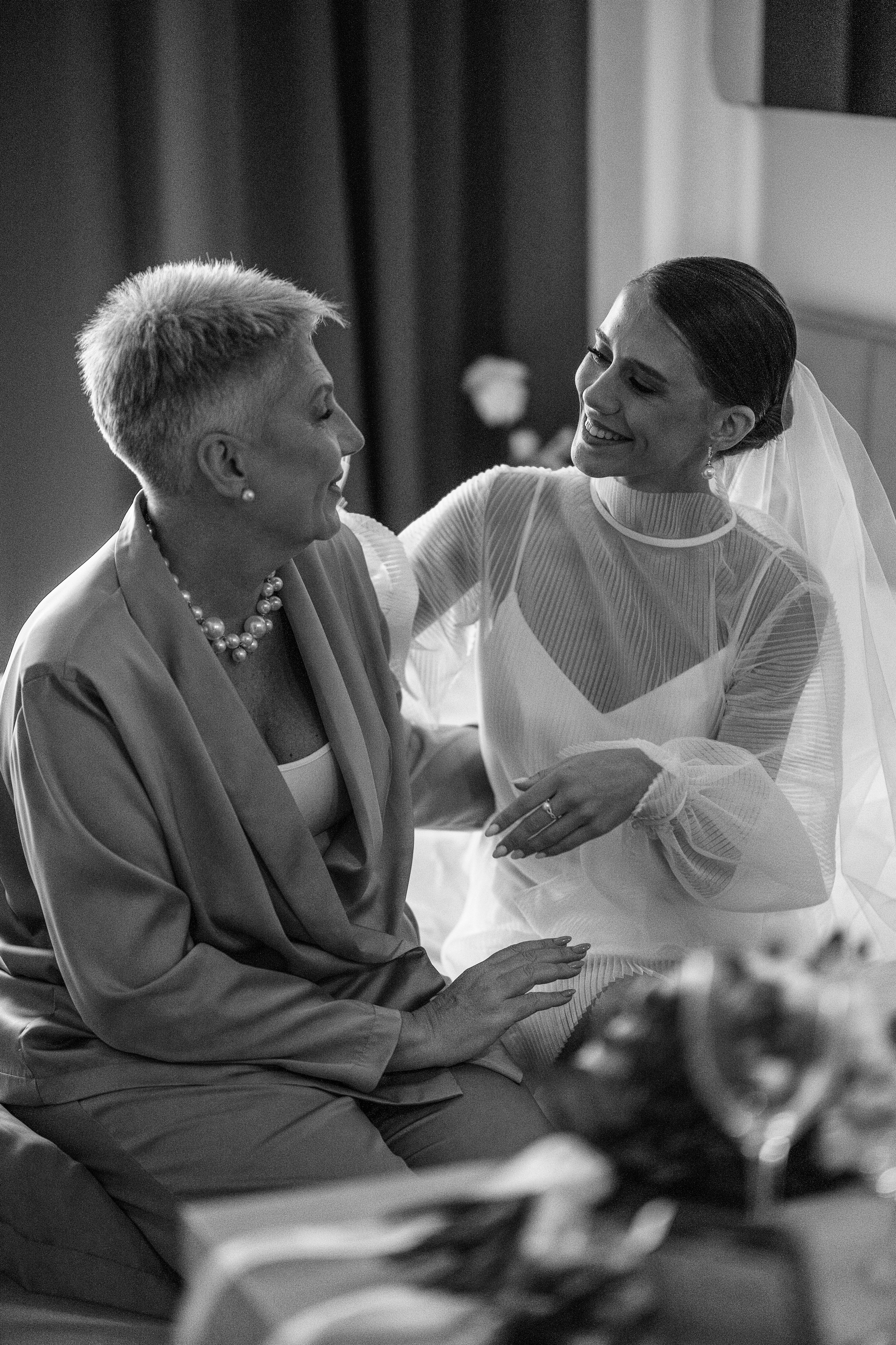 Невеста и мама