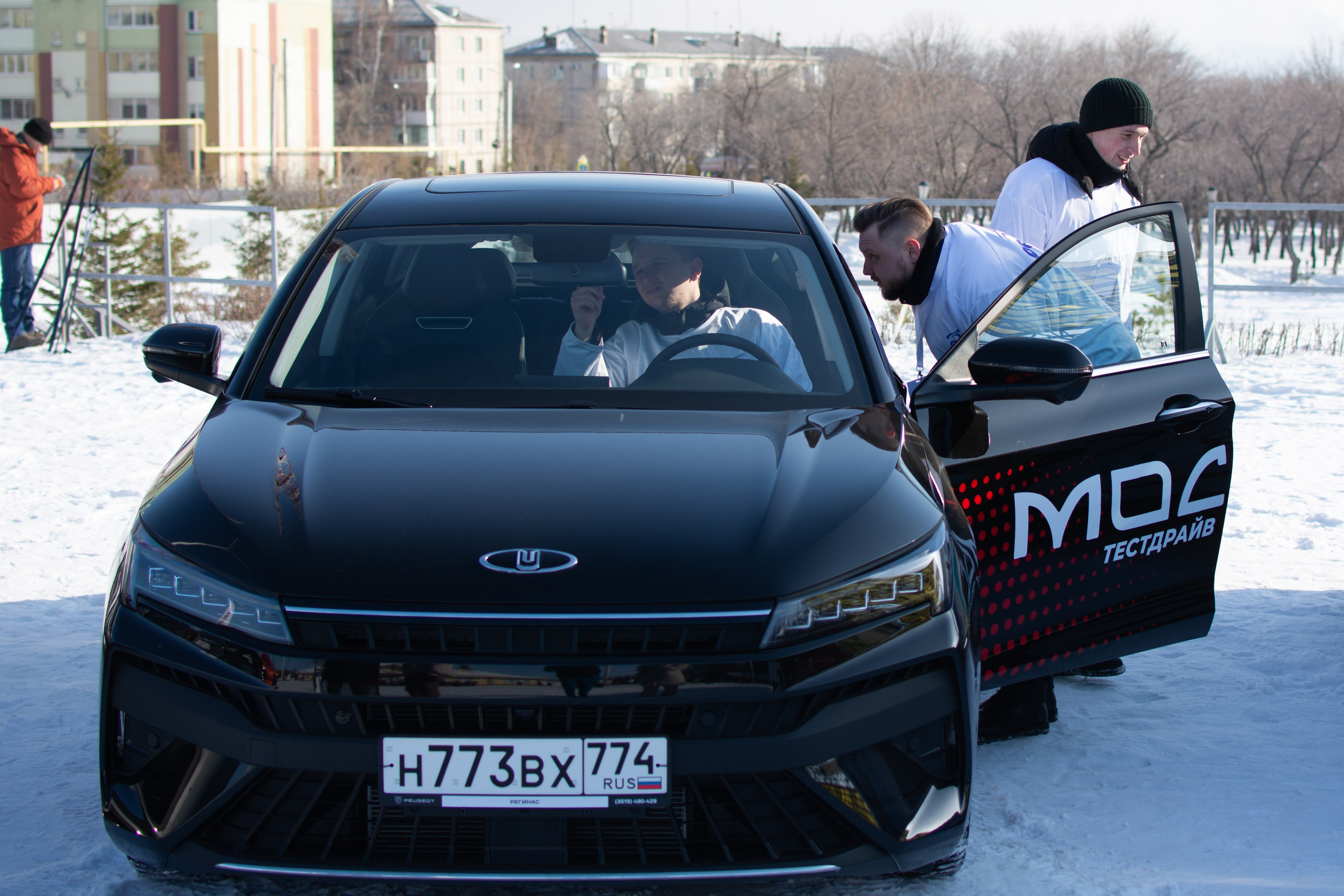 Лыжня Магнитогорск. Evgeniy Roslov