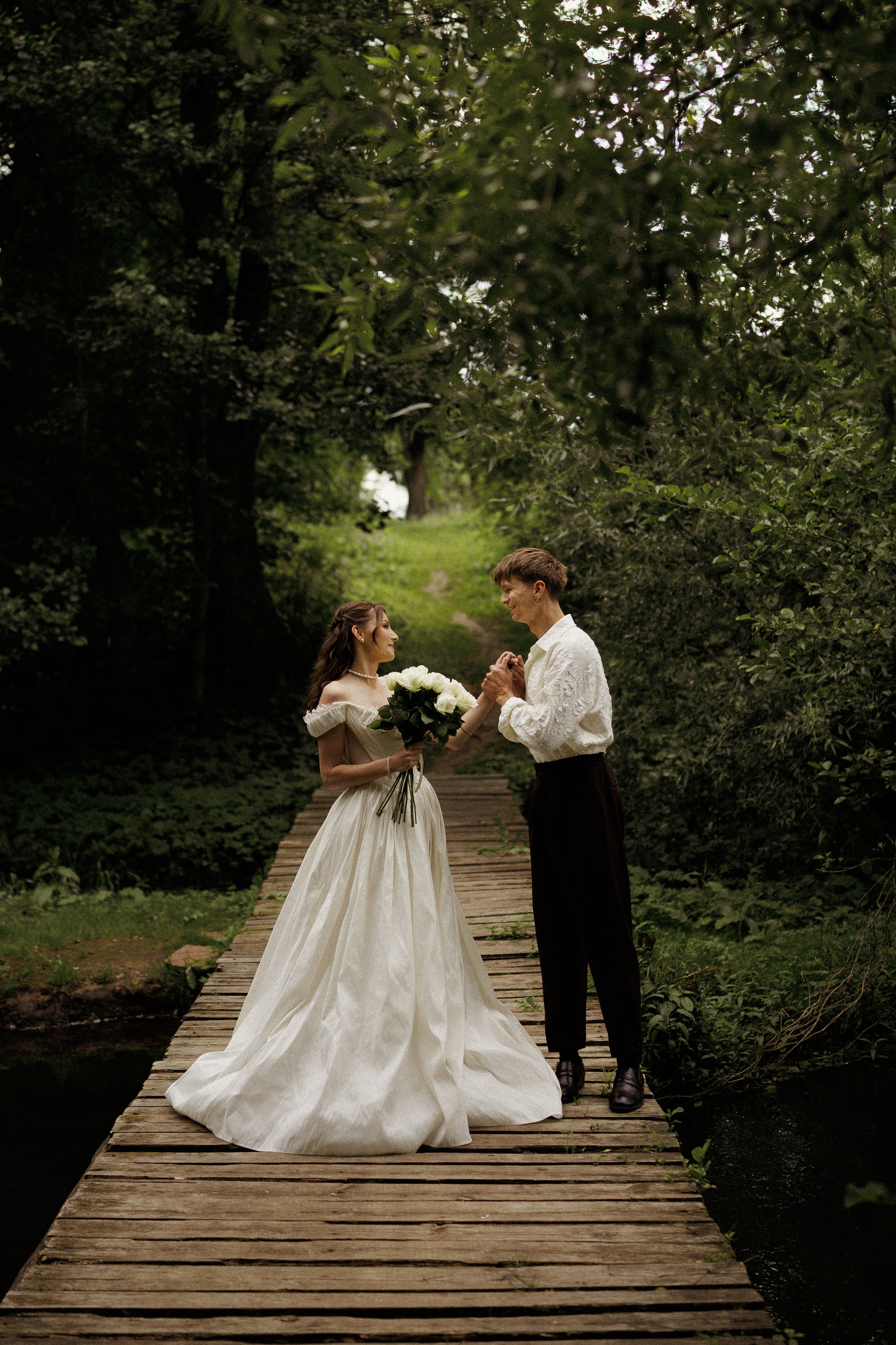 Дзіма і Майя. Партрэтны і вясельны фатограф у Мінску Юлія Раманькова