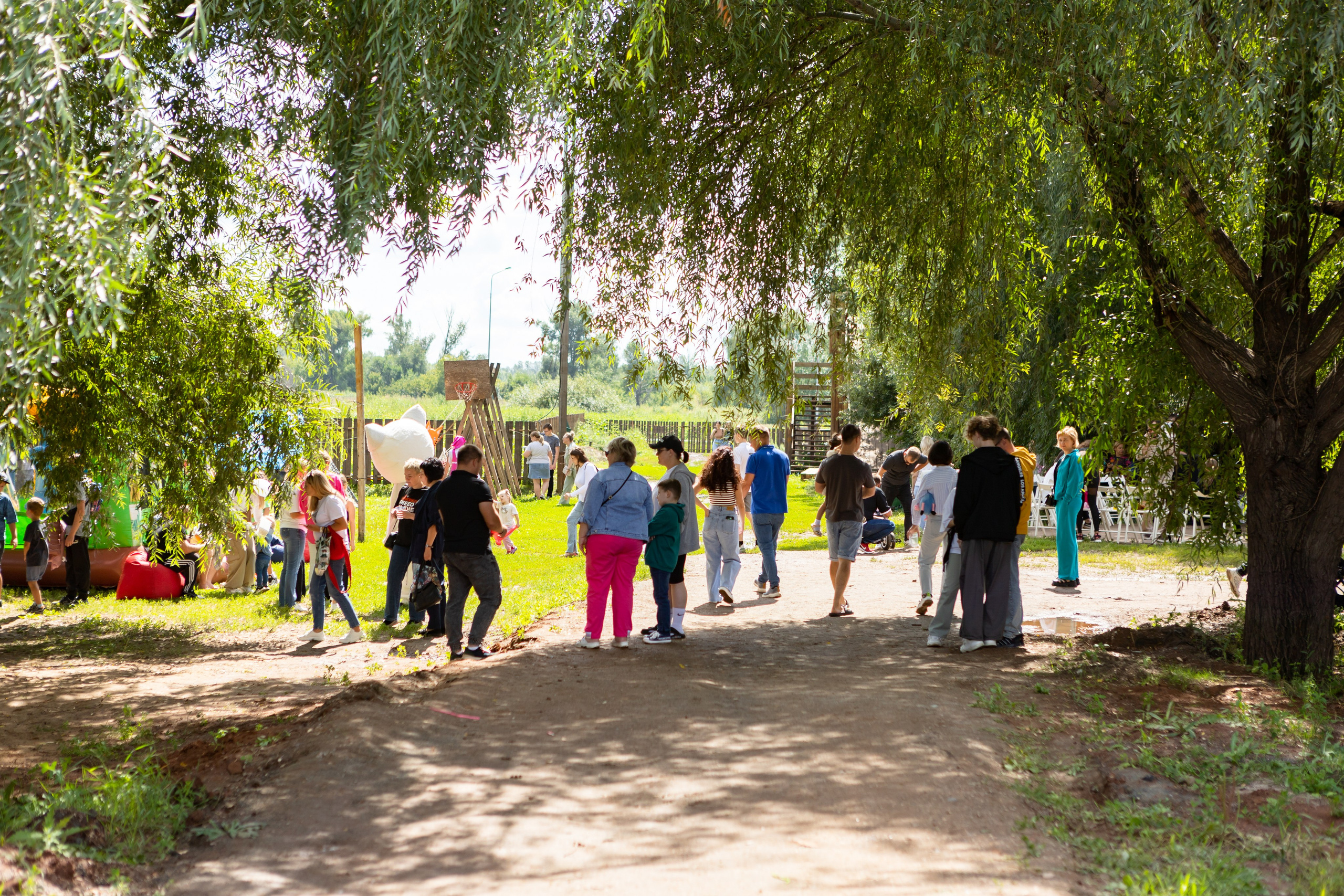 Праздник в конном клубе. Фотограф в Оренбурге. Профессиональный фотограф