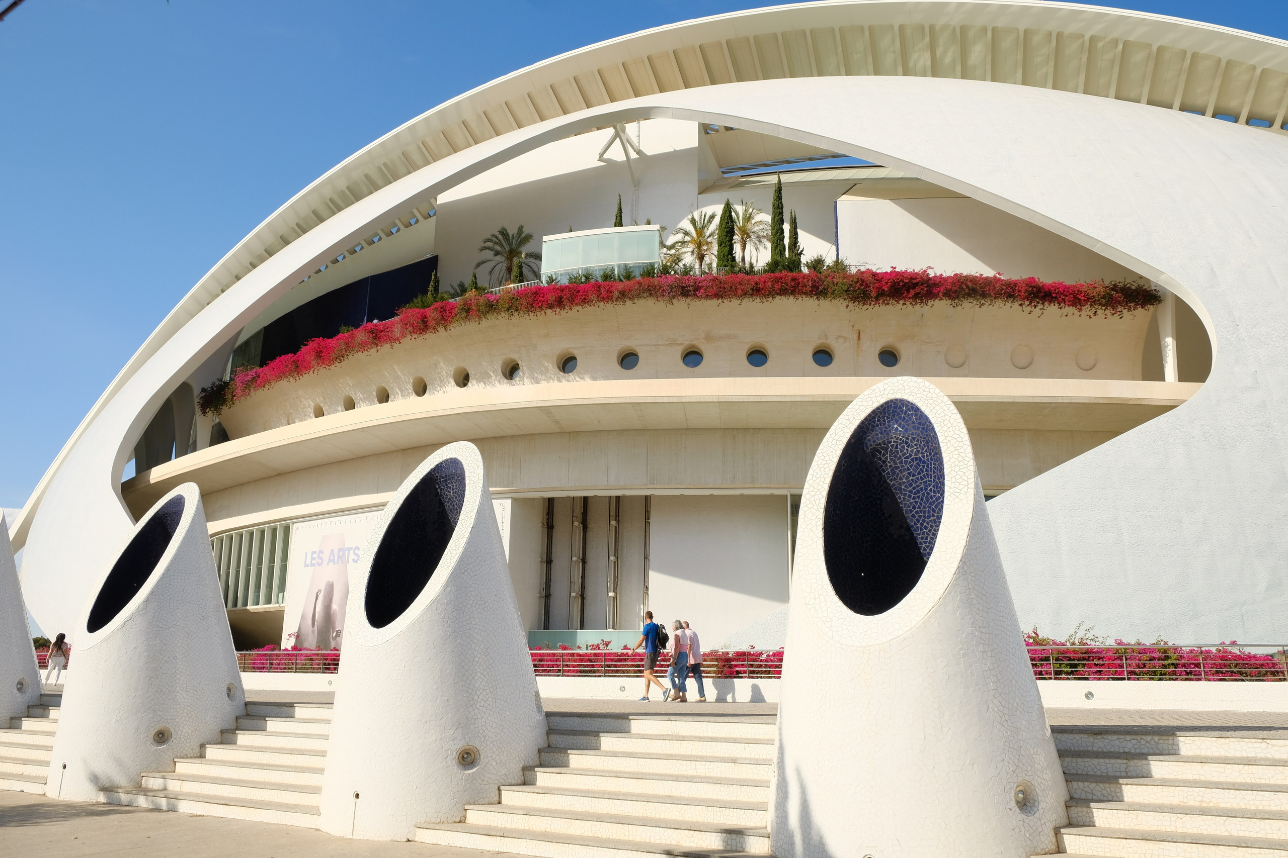 Visita guiada con fotos de la Ciudad de las Artes y las Ciencias. Novikov Mikhail, fotógrafo de Valencia