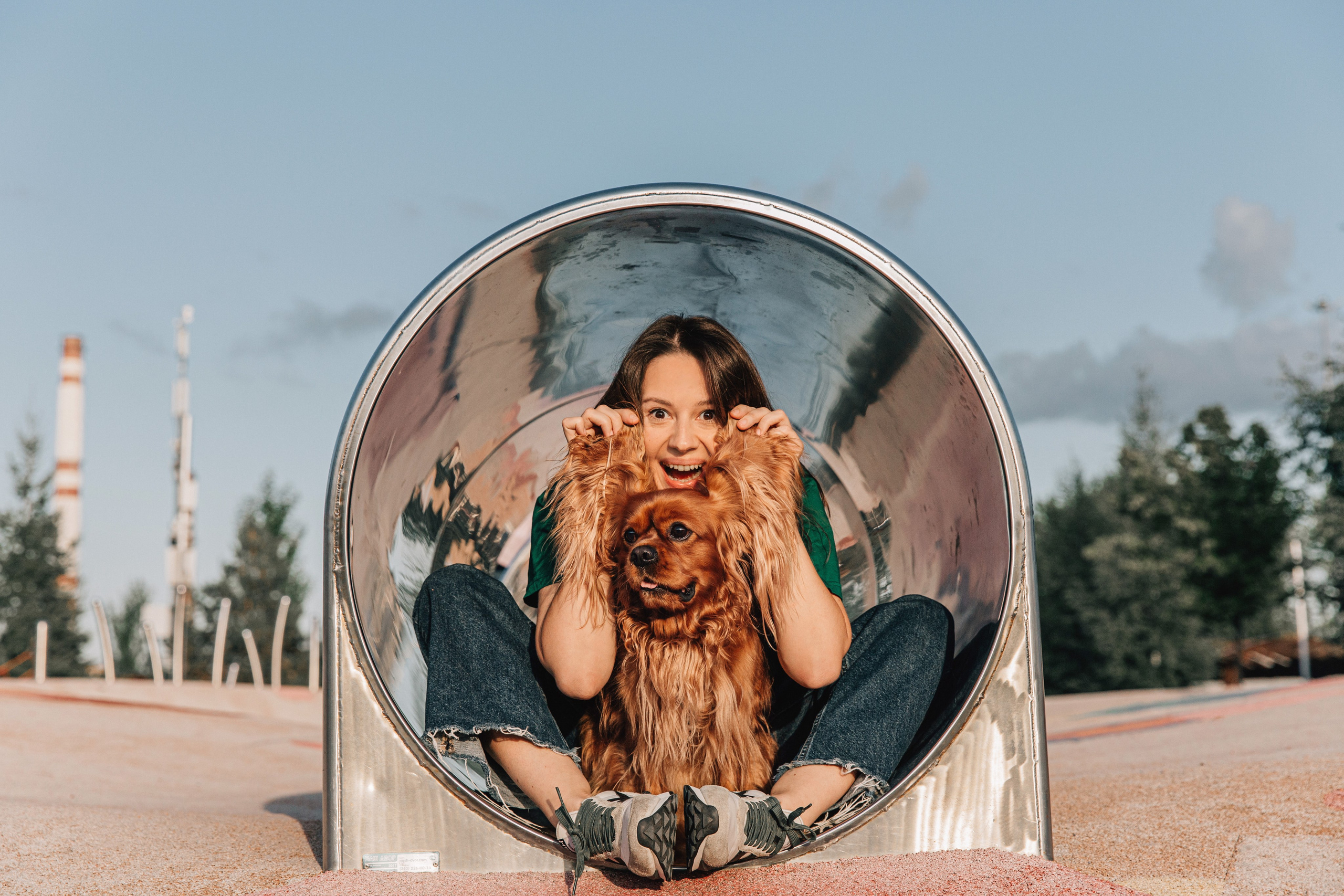 Фотограф-анималист в Москве Соломонова Варвара