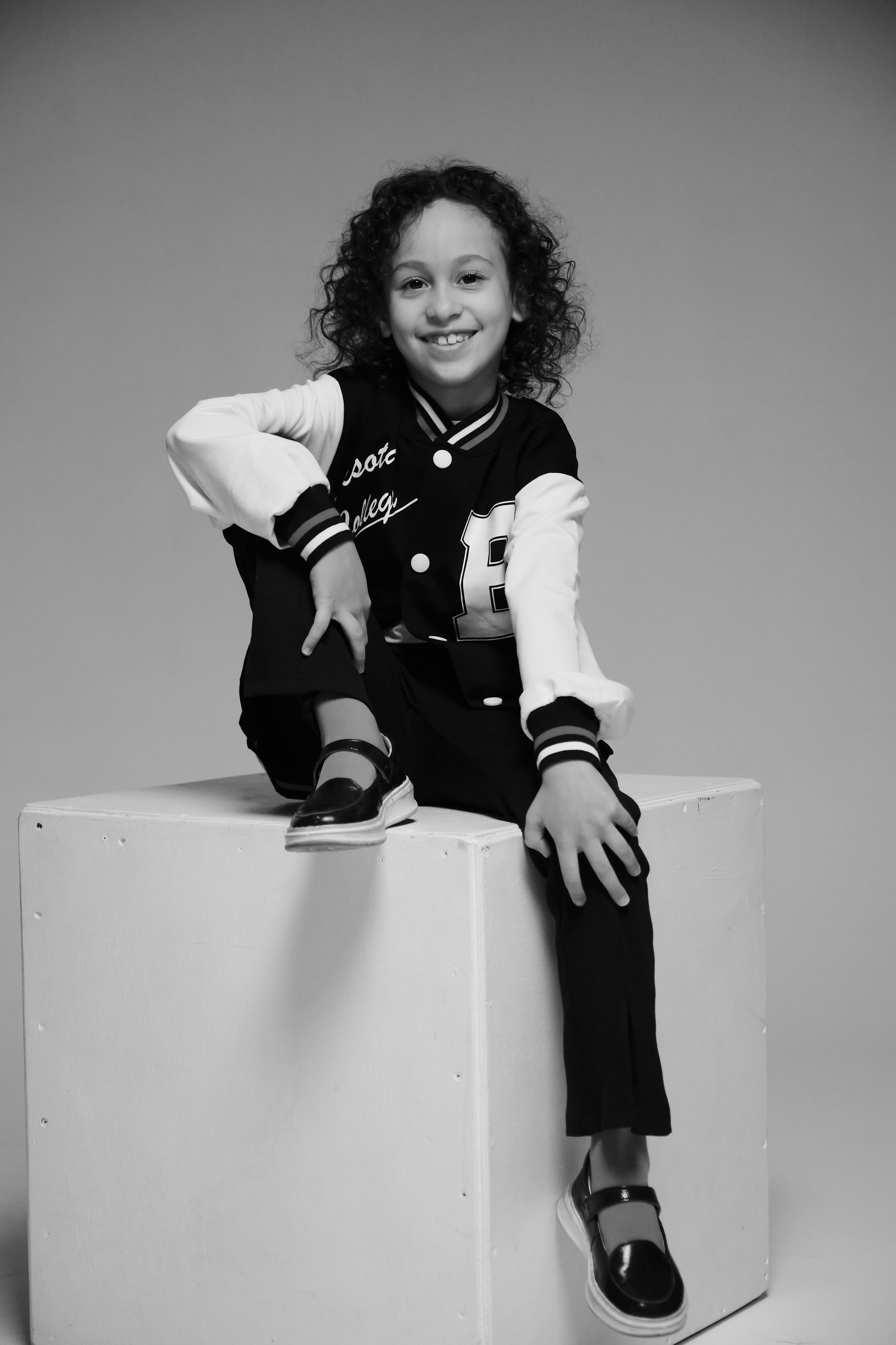 Детская и модельная съемка в чб. Красноярск