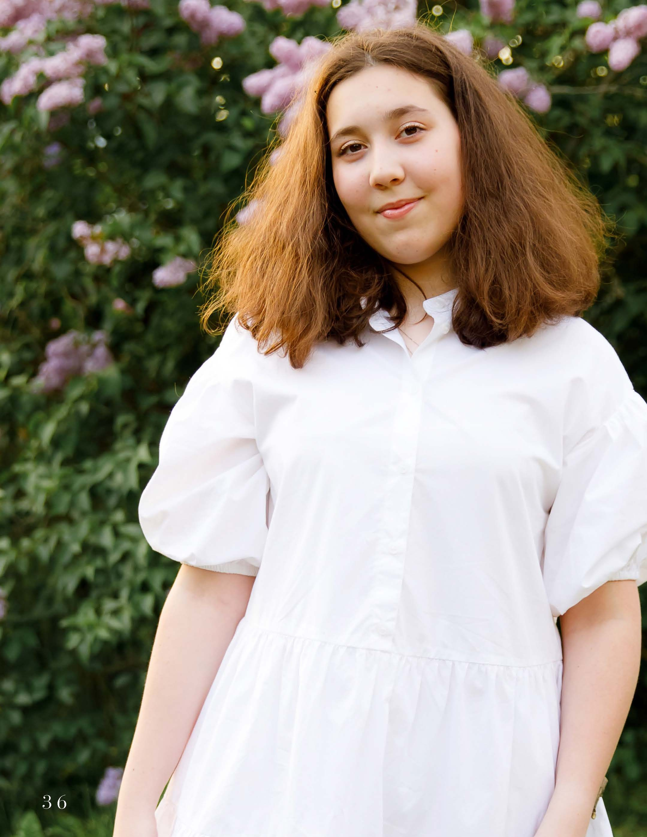 Публикация в итальянском журнале VOUS. Портретный и семейный фотограф Юлия Герман