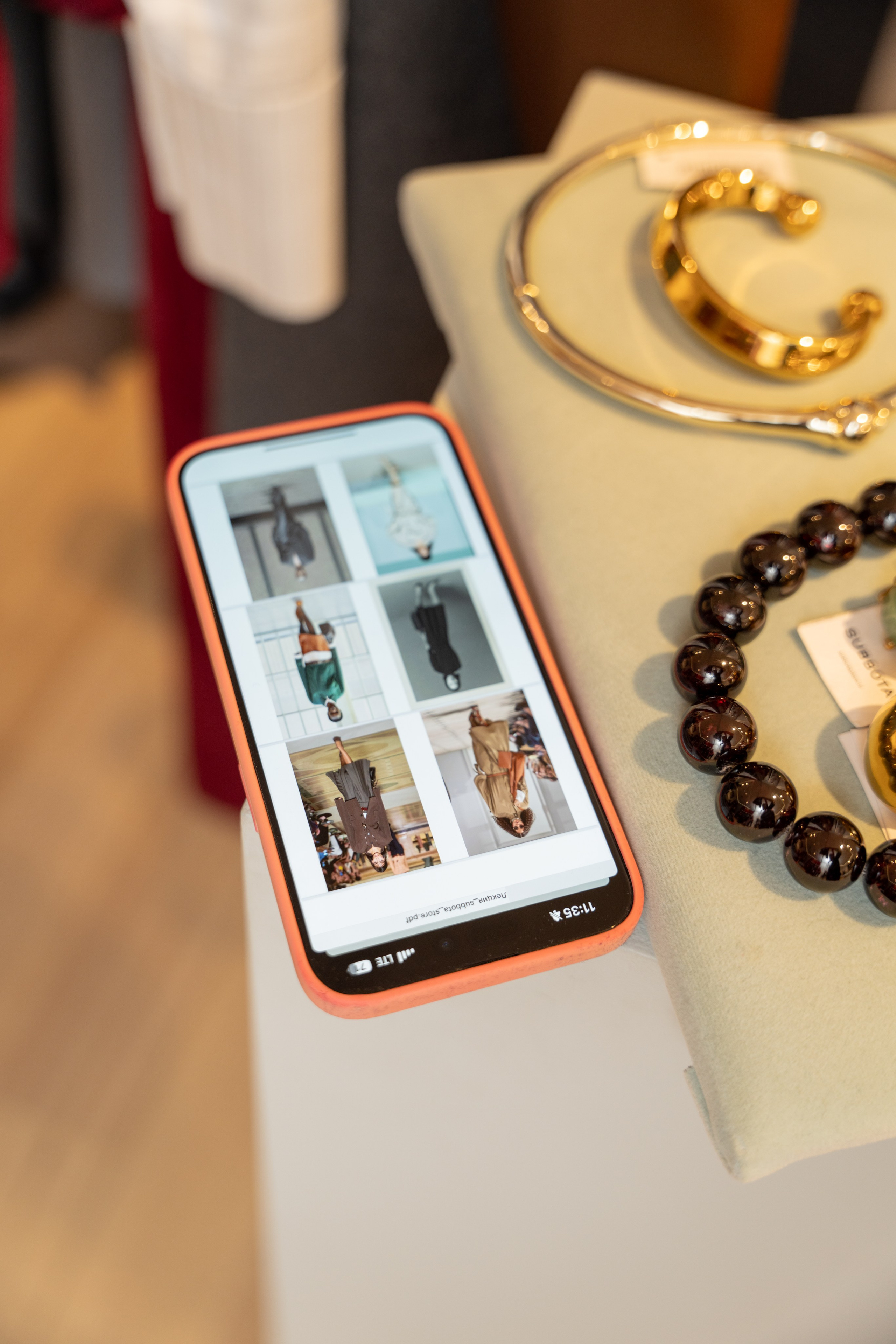 МК стилиста бутик SUBBOTA. Портретный фотограф в Санкт-Петербурге Дмитриева Наталия