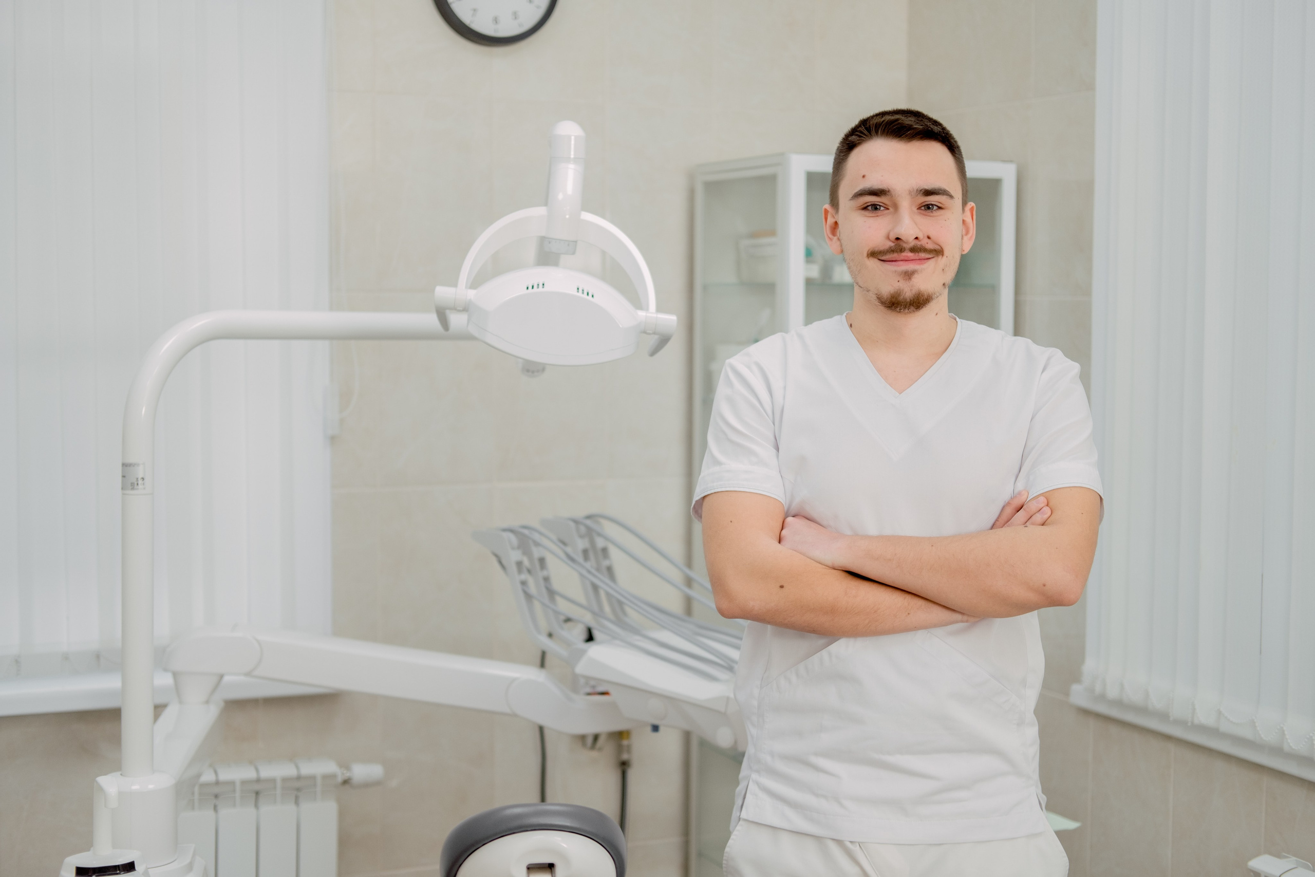 Съемка для медицинских центров, стоматологий и студий эпиляции