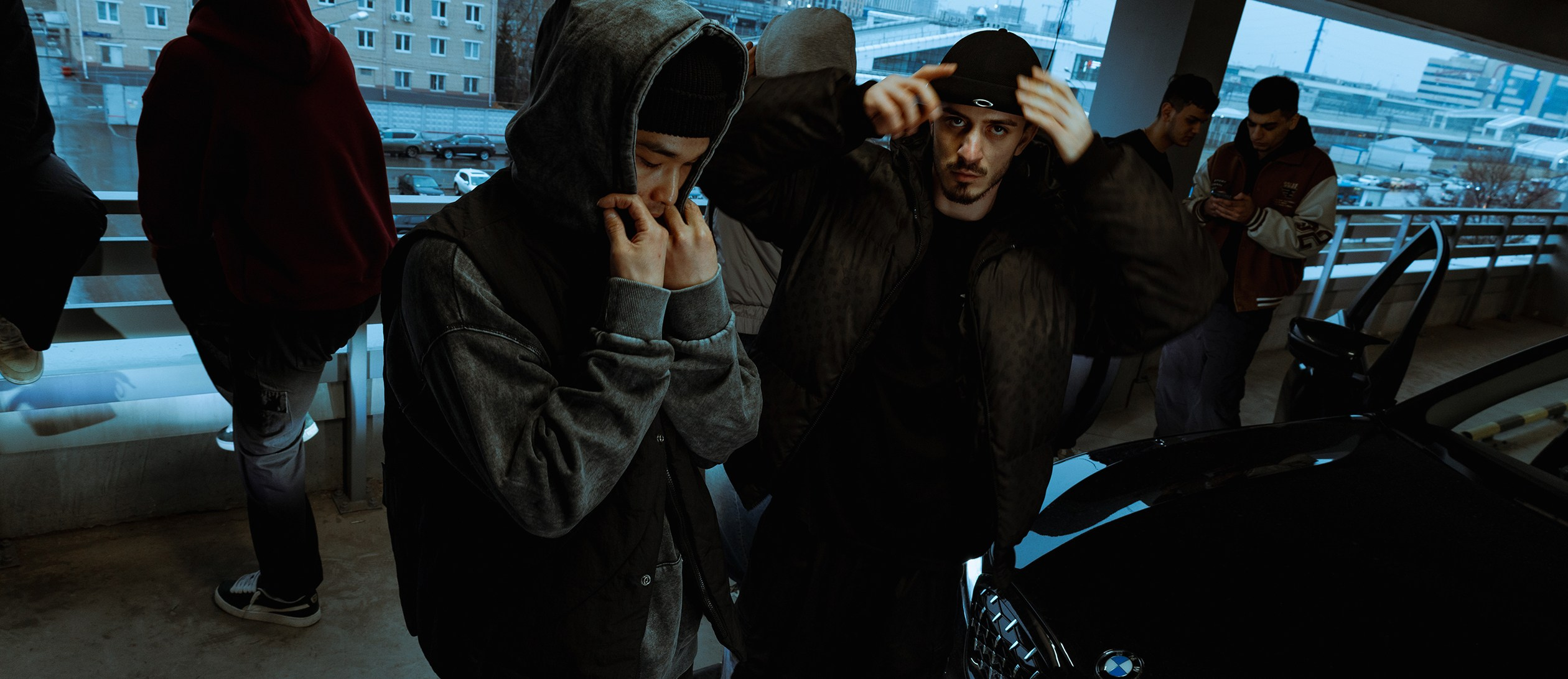 Бэкстейдж обложки Kambulat, Truwer — Улица. Xstazia — музыкальные обложки, арт-дирекшн, режиссура и креативное продюссирование