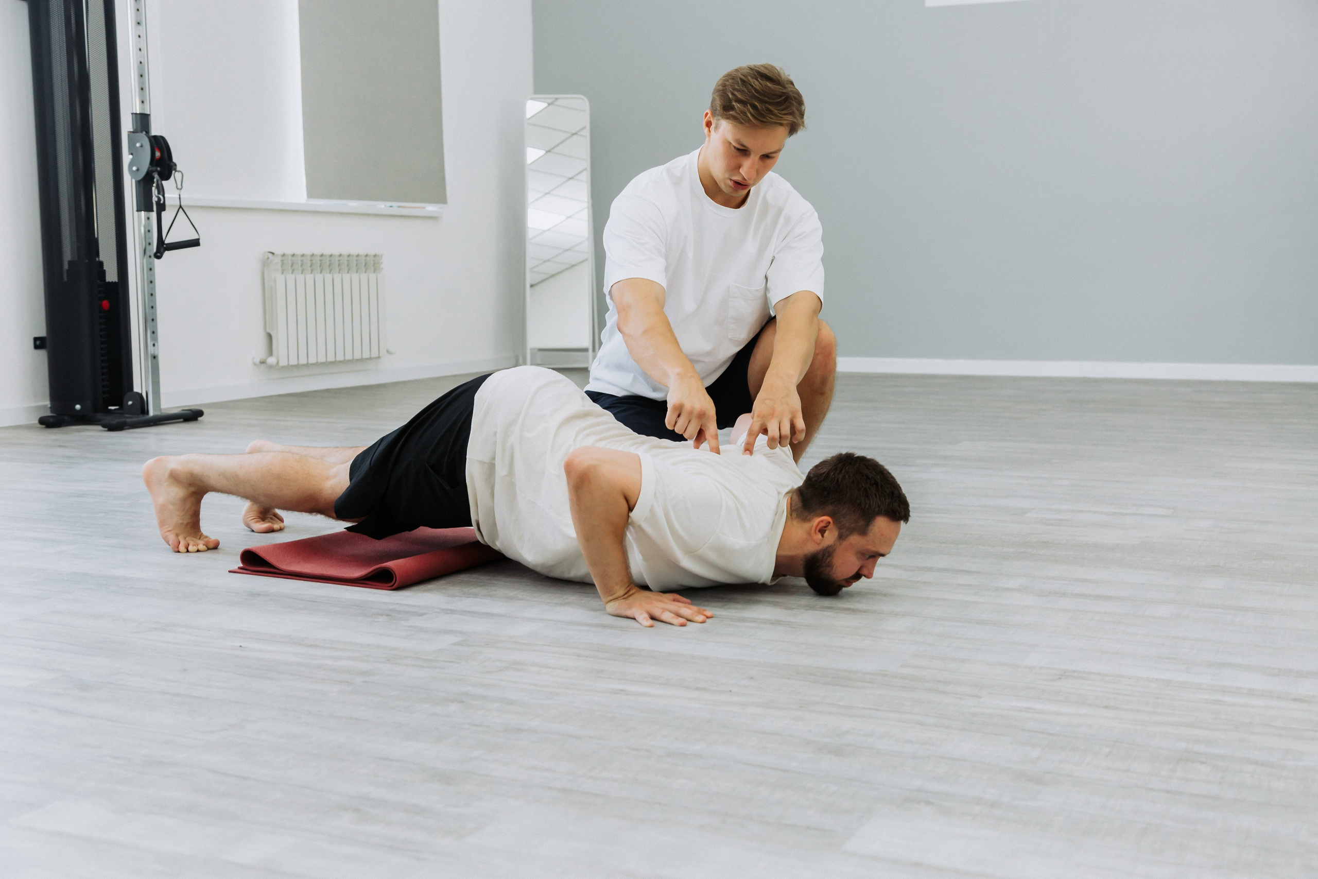 Фотосъемка персональной тренировки в Волгодонске