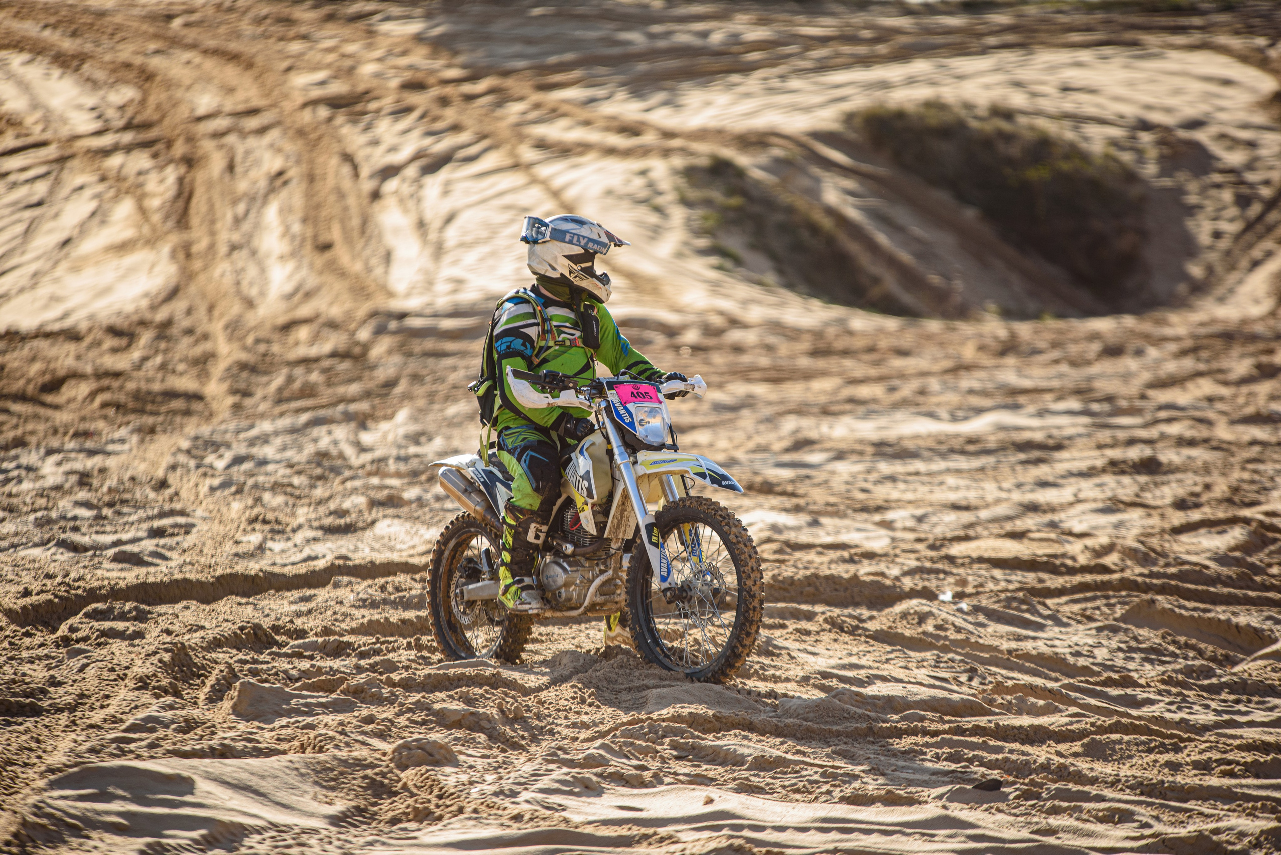 #ЭтоЭндуроДетка. Мотофотограф в Нижнем Новгороде Динара Зуйкова