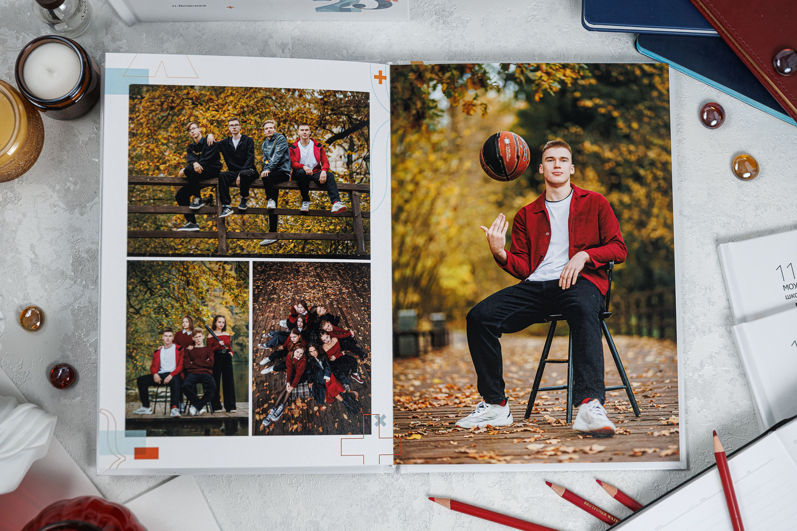 Персональные альбомы 9, 11 класс. Семейный и детский фотограф Комина Елена, Власиха, Одинцово