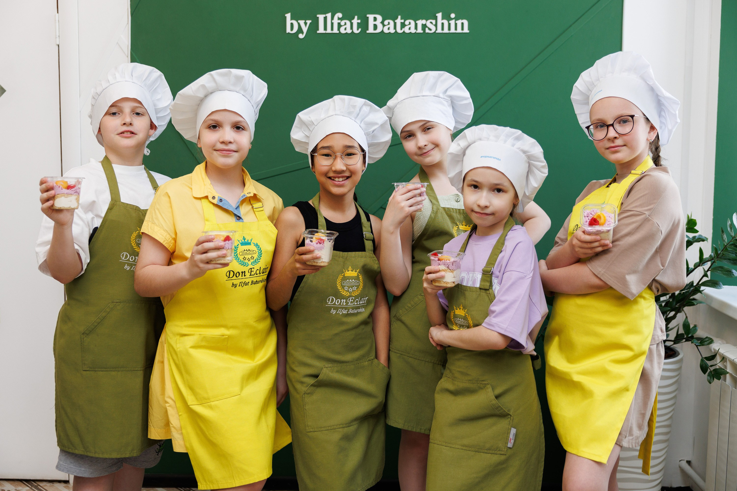 10-летие Арины — детский день рождения в формате кулинарного мастер-класса