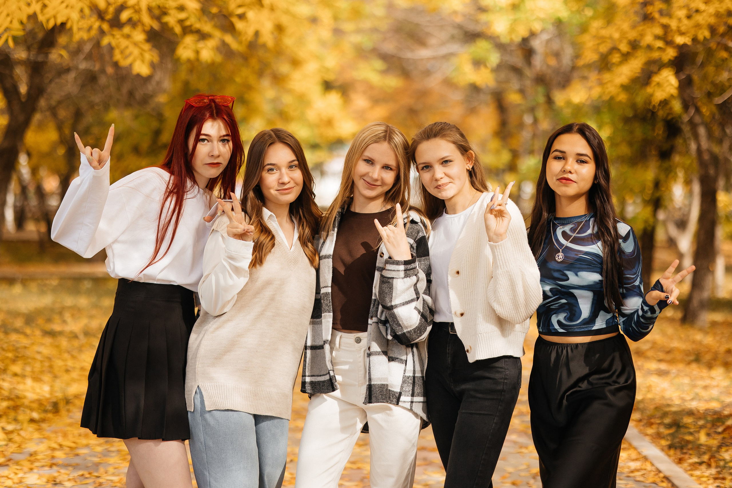 Альбомы старшая школа