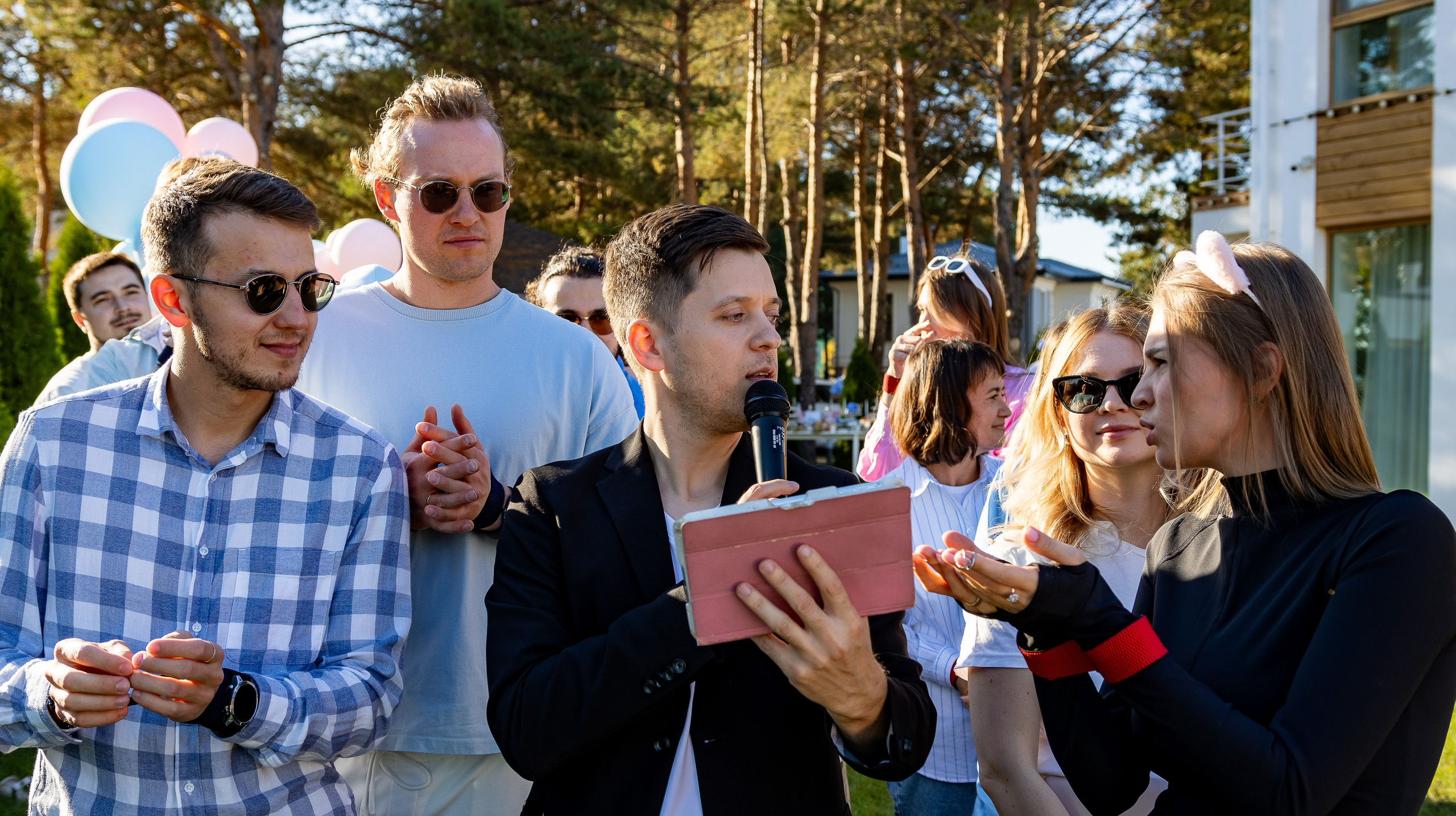 Гендер Party. Фото и видео съемка для социальных сетей в Казани
