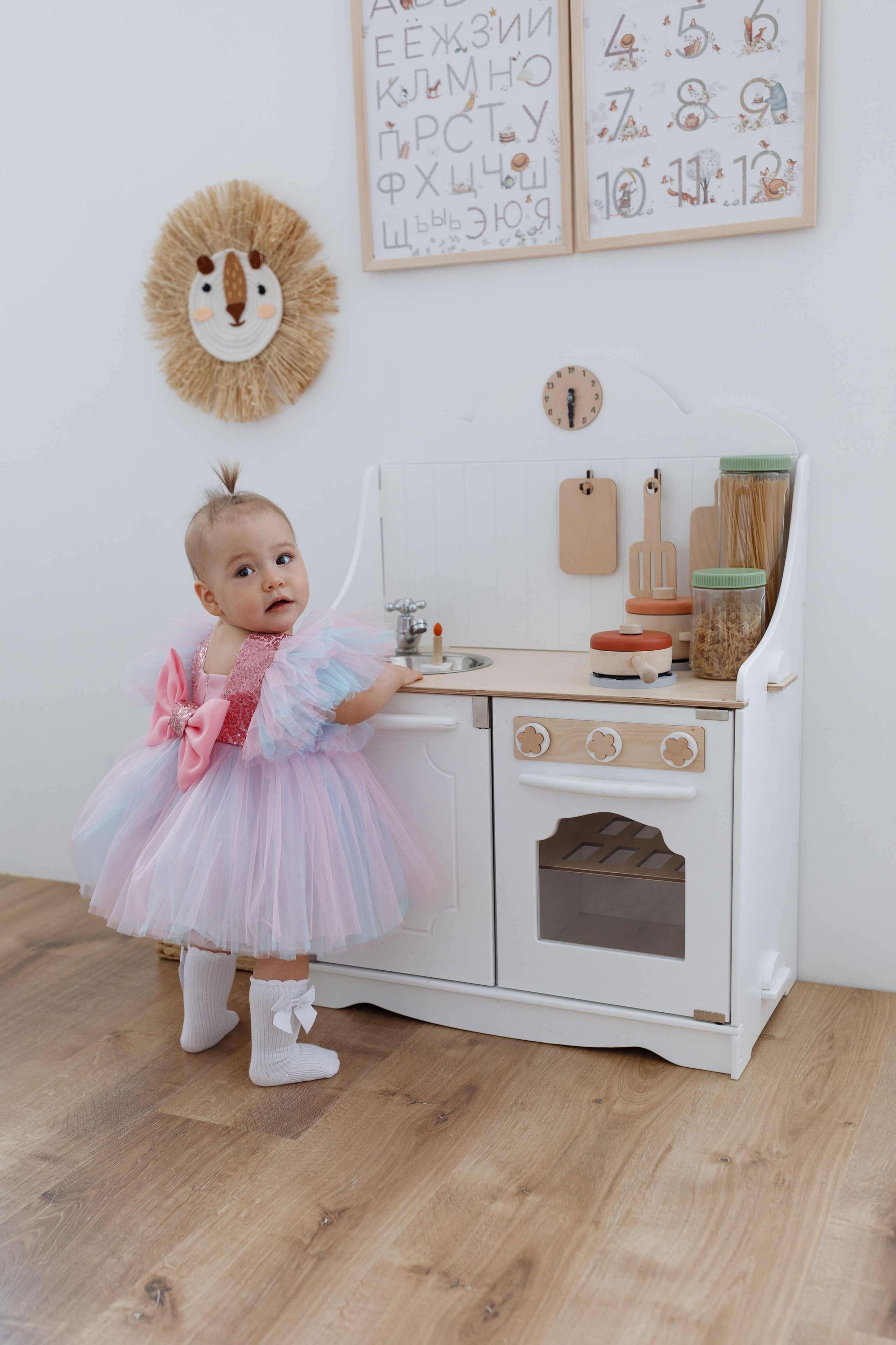 Алисе 1 годик. Фотограф на годик Хабаровск Детский и семейный фотограф в Хабаровске Юлия Матвиенко