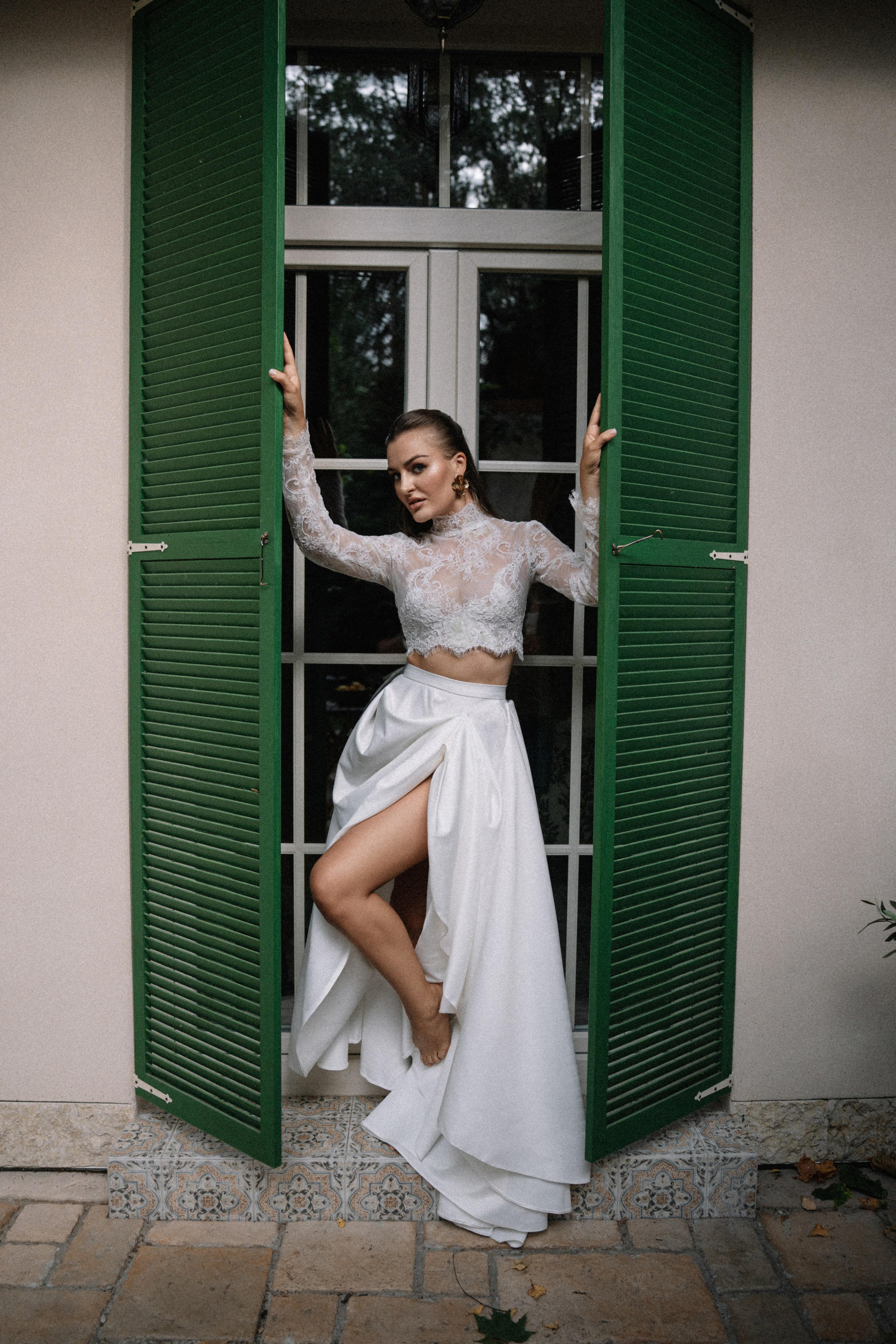 Свадебная фотосессия на вилле VILLA ROSSA