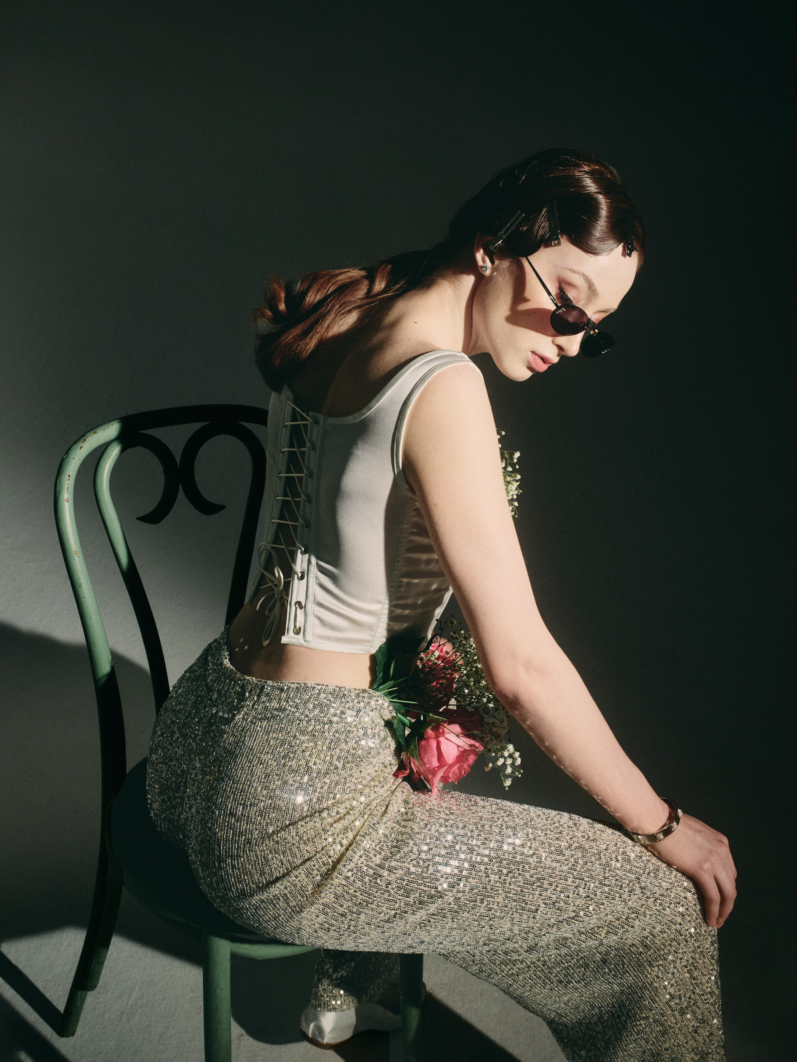 Елина Катаева. Фотограф Сергей Бойко Москва