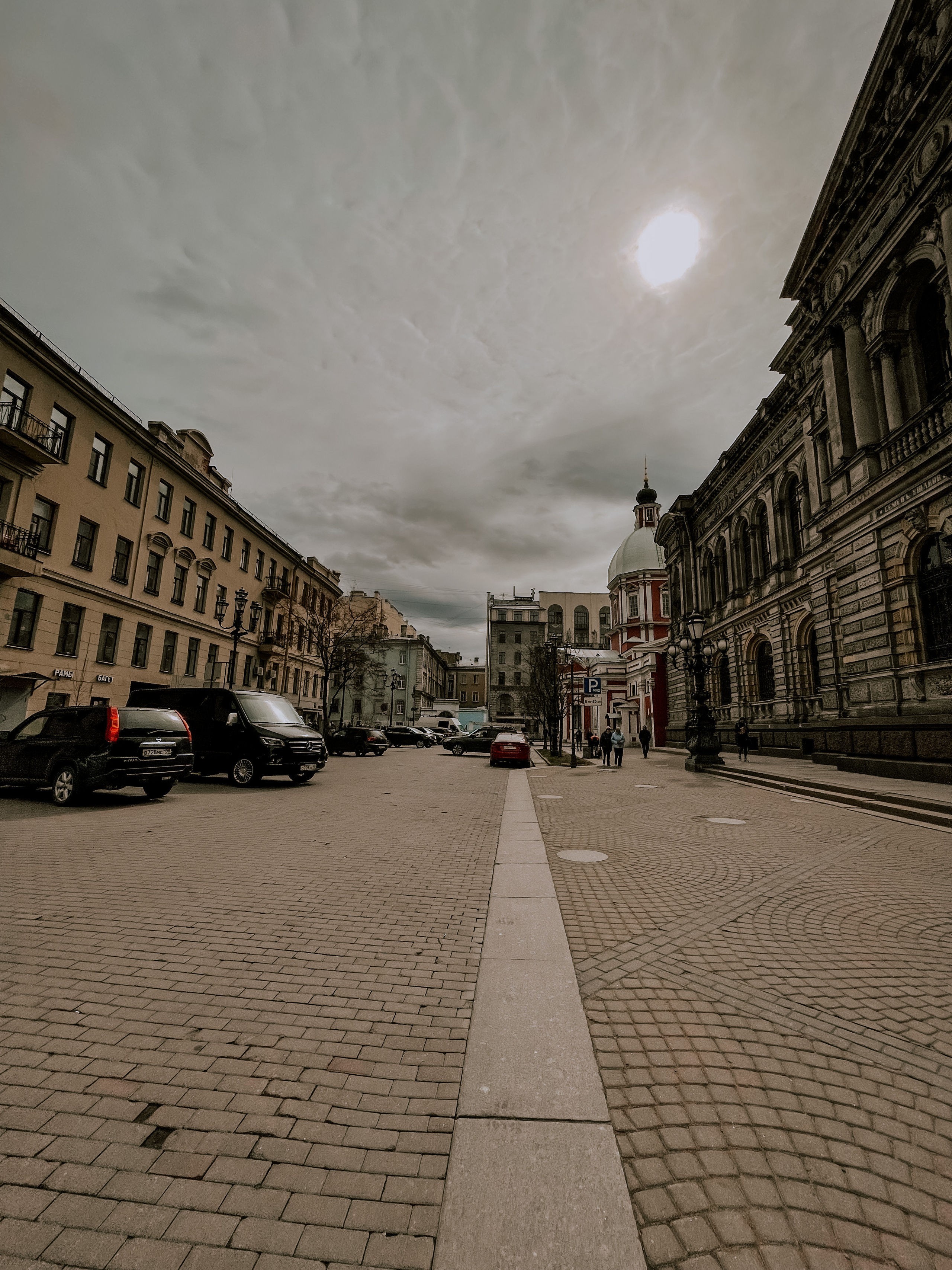 Локации Санкт-Петербург. Фотограф Анна Путилина