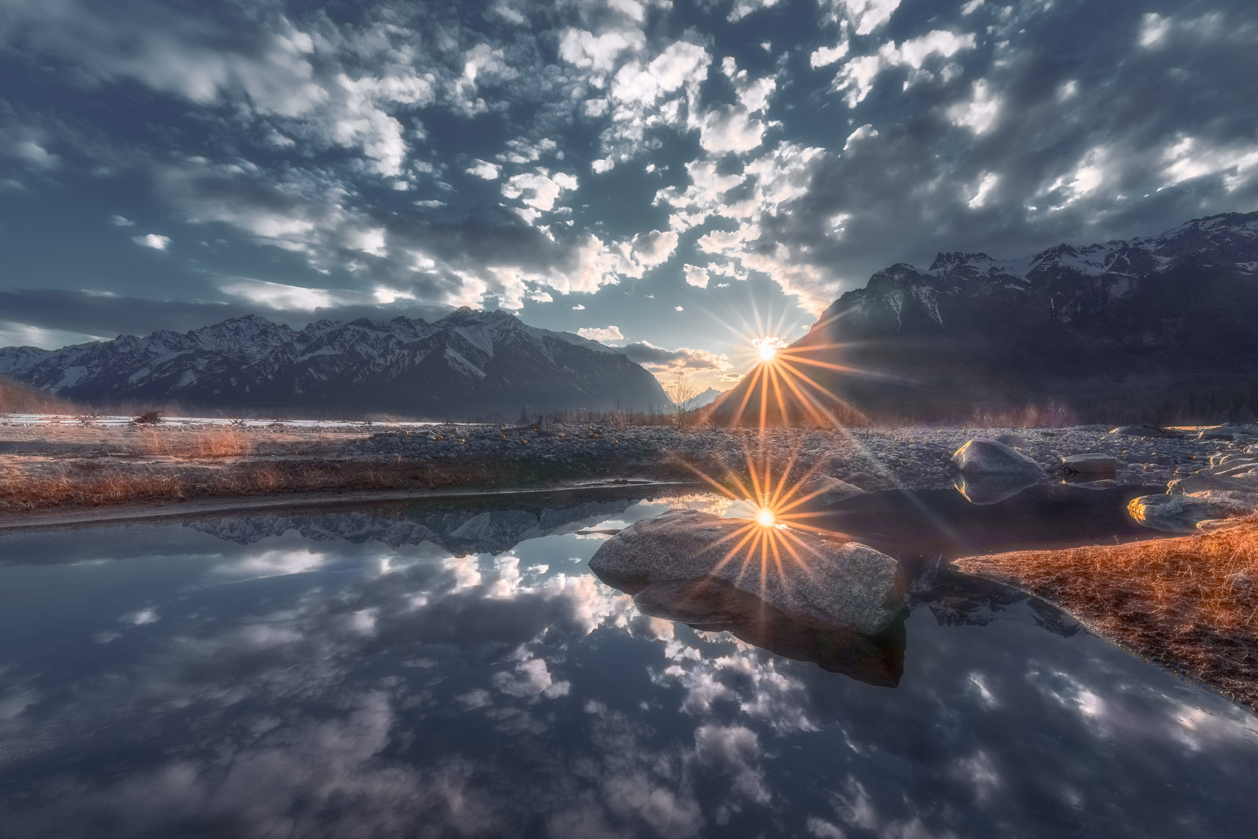 Чарские пески и Кодар