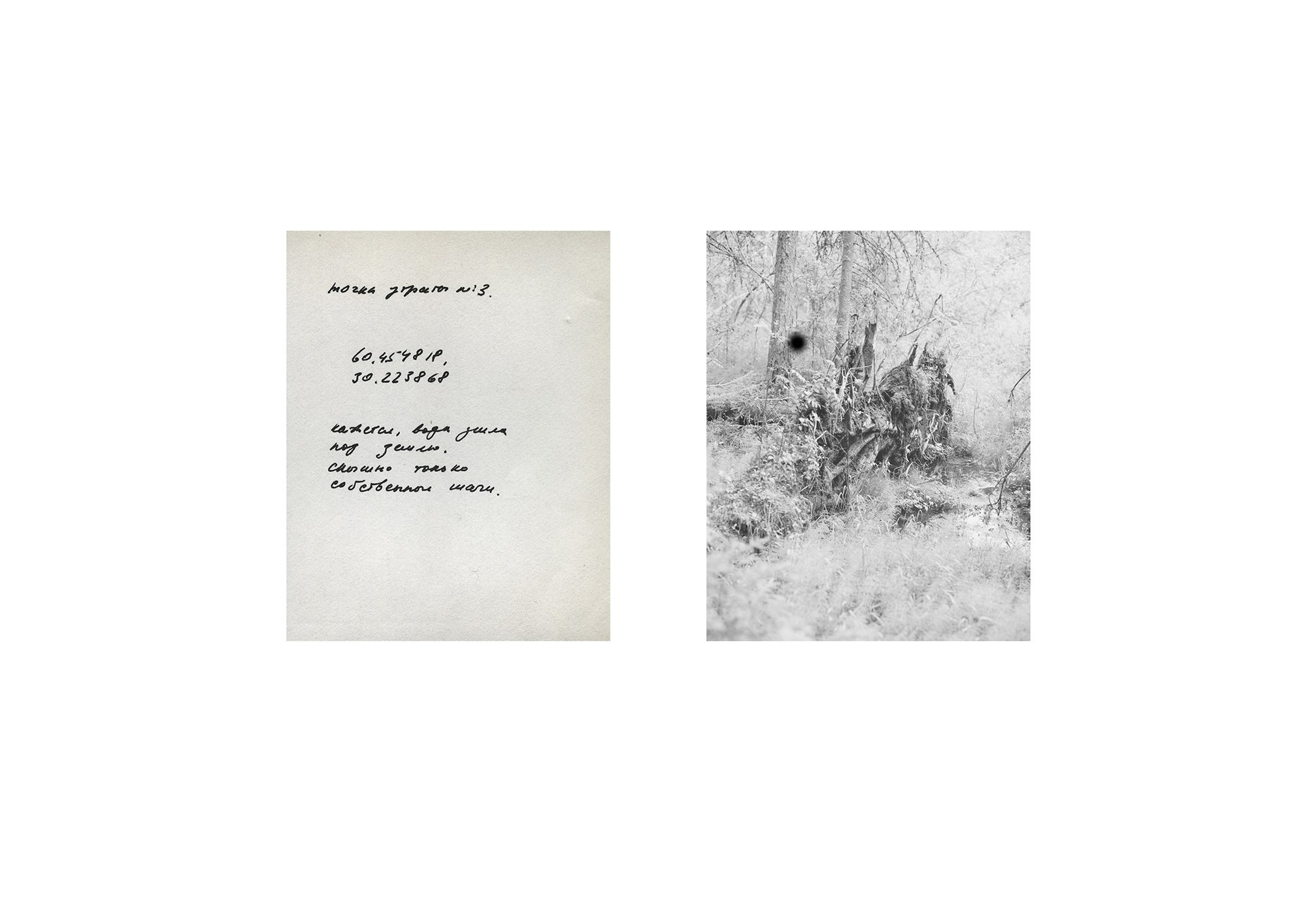 Help me to return to the places that still feel familiar. Vika Bykovskaya photography