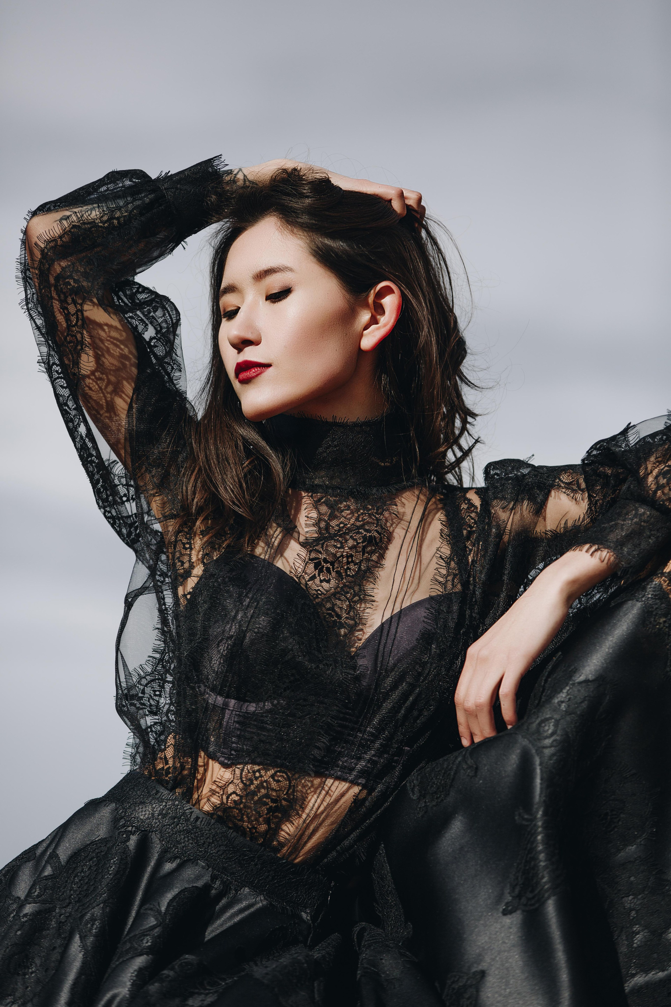 гранж fashion съемка