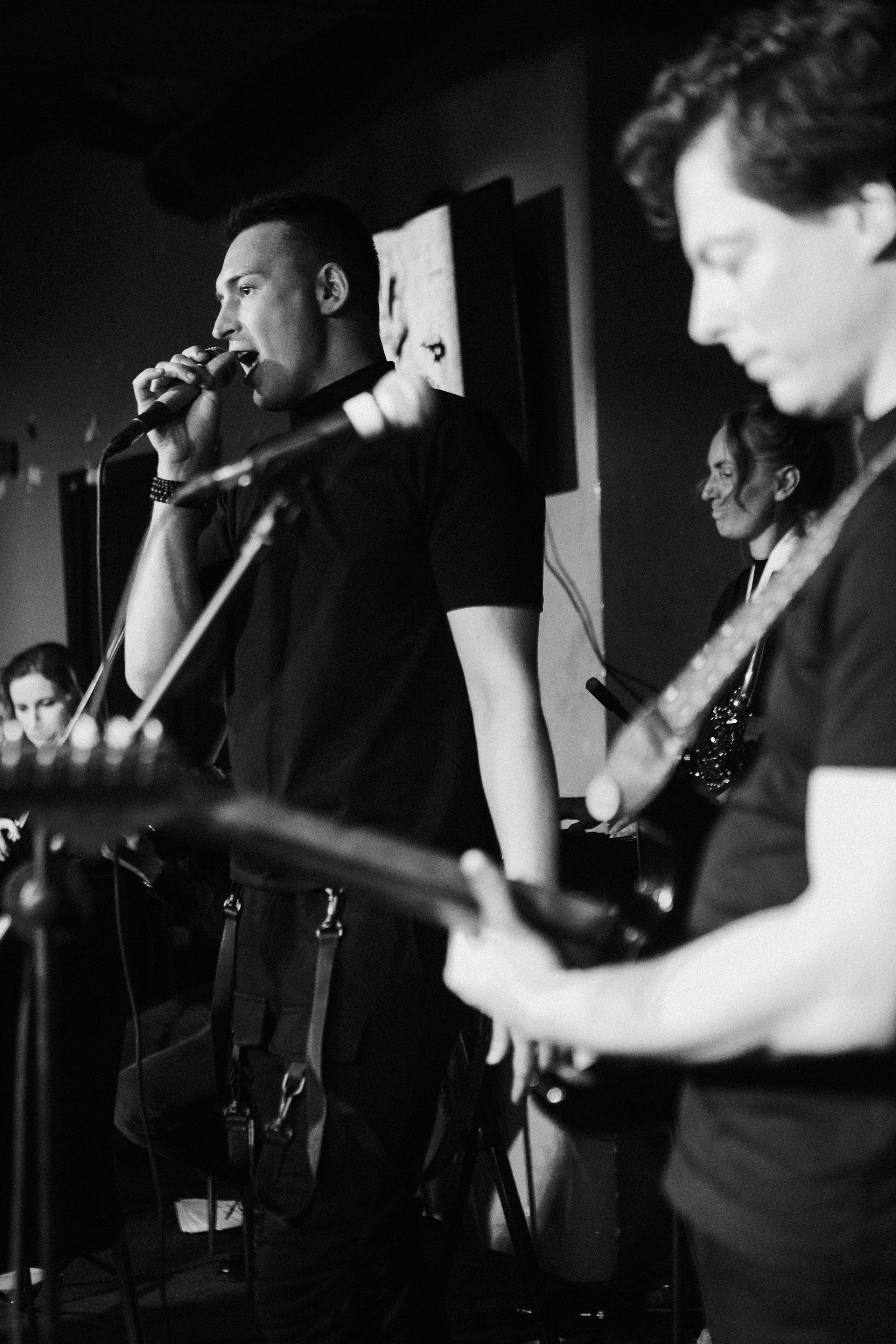 Выстпление KRAKER MUSIC BAND & DA VINCI String Quartet