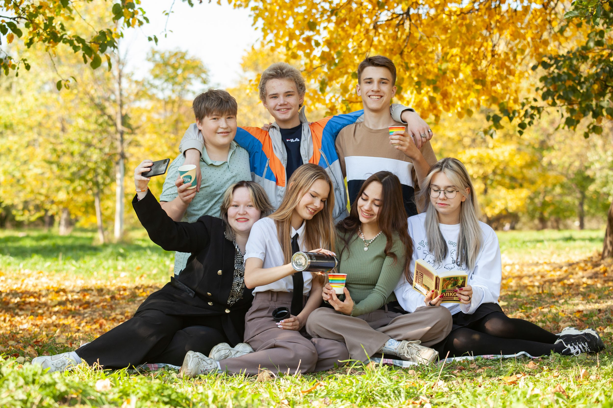 Выпускной альбом 9-11 класс