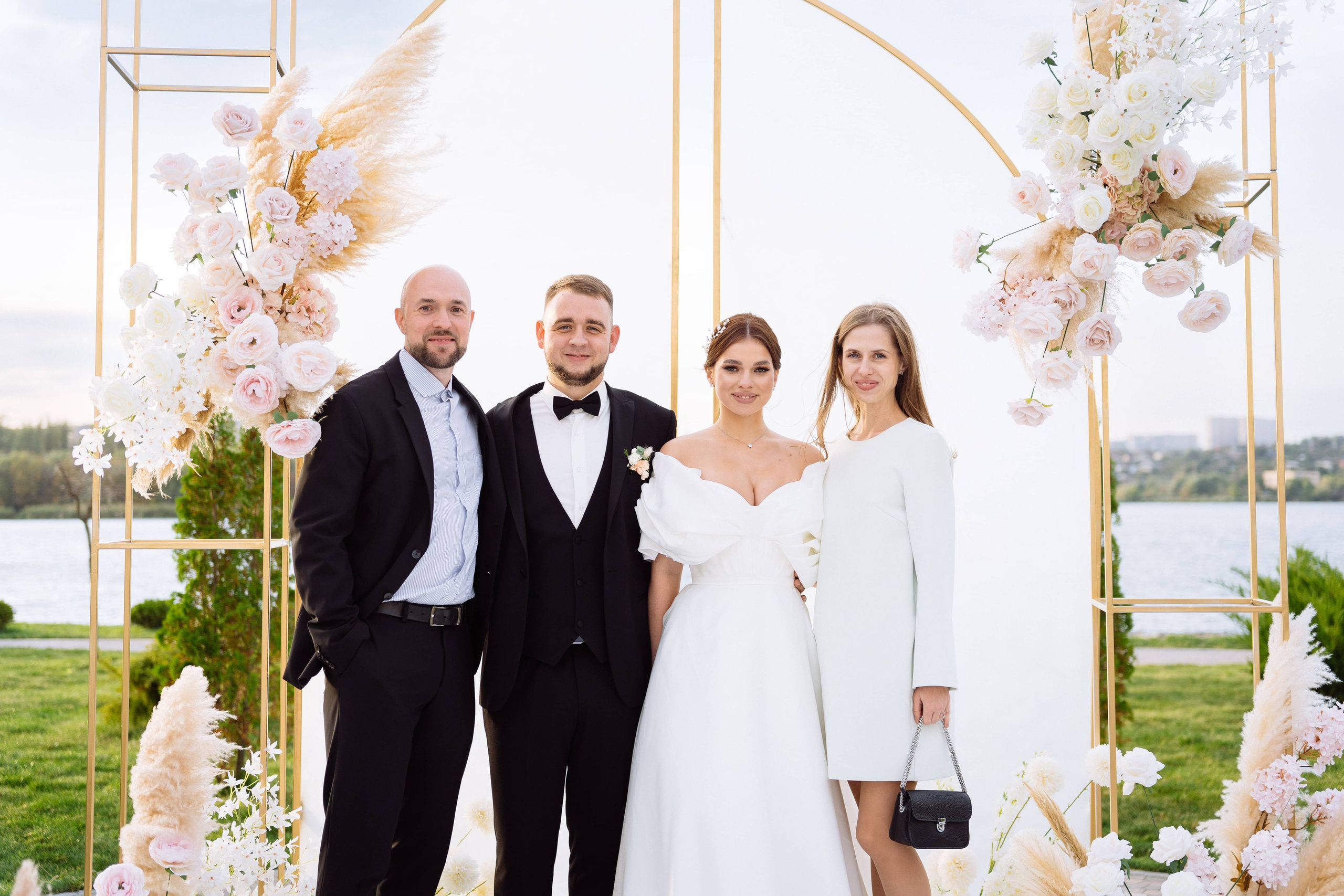 Свадьба Даниила и Алины в загородном клубе «Голицын»