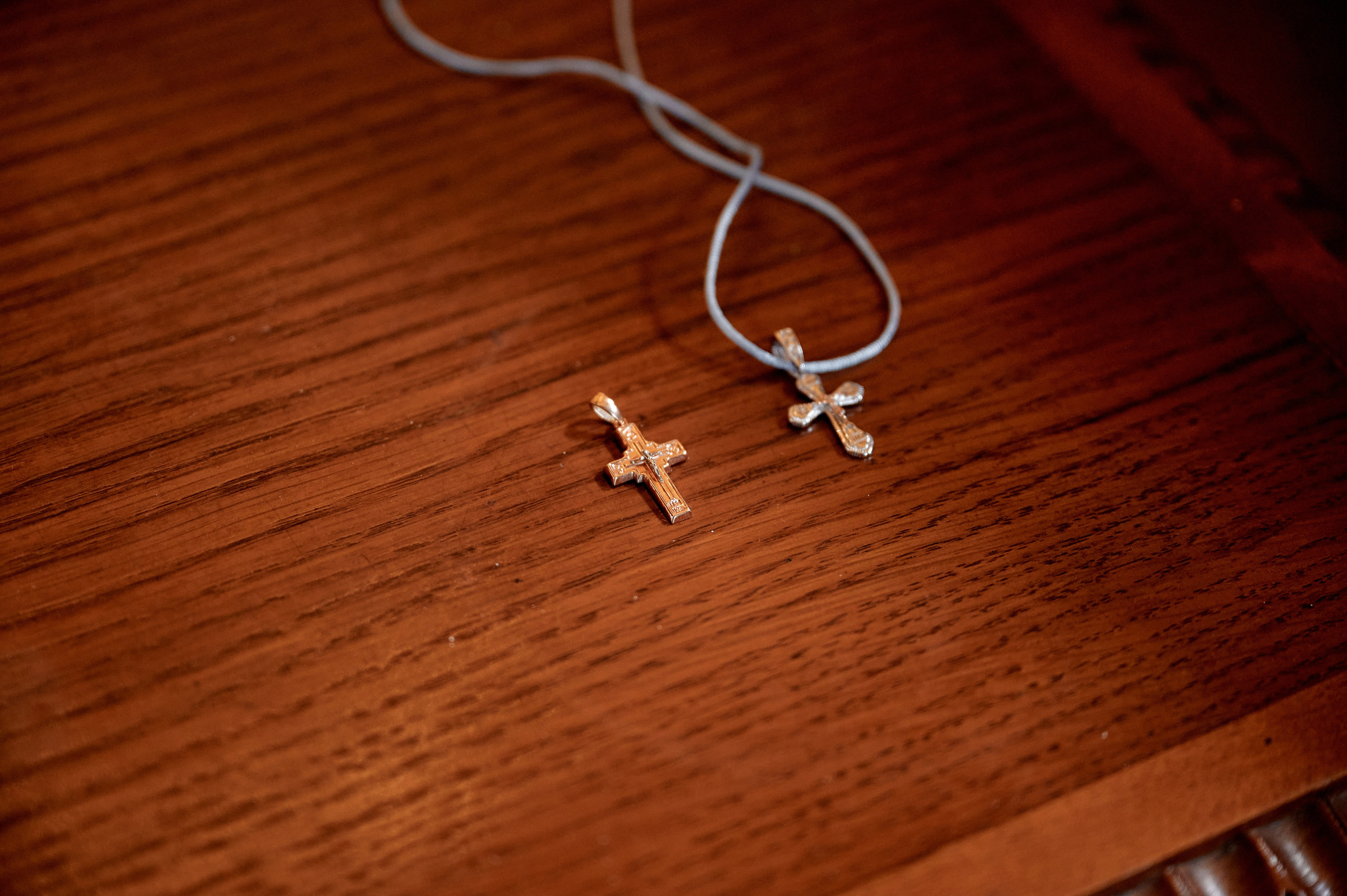 Крещение. Симонов Алексей