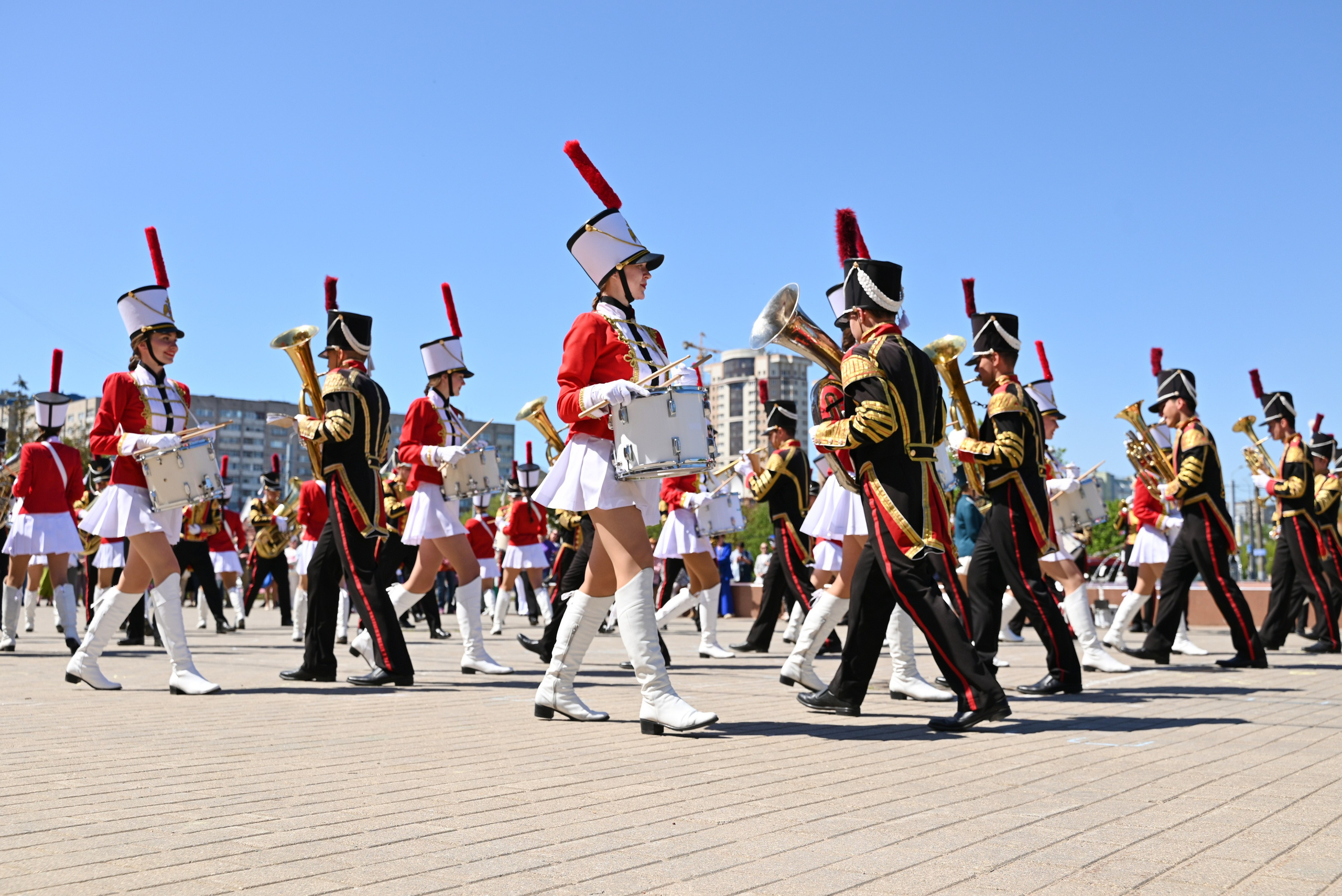 19 Мая г. Иваново открытие фестиваля «Медные трубы». Фотограф в Иваново: Каталожная съемка одежды и постельного белья, Wildberries