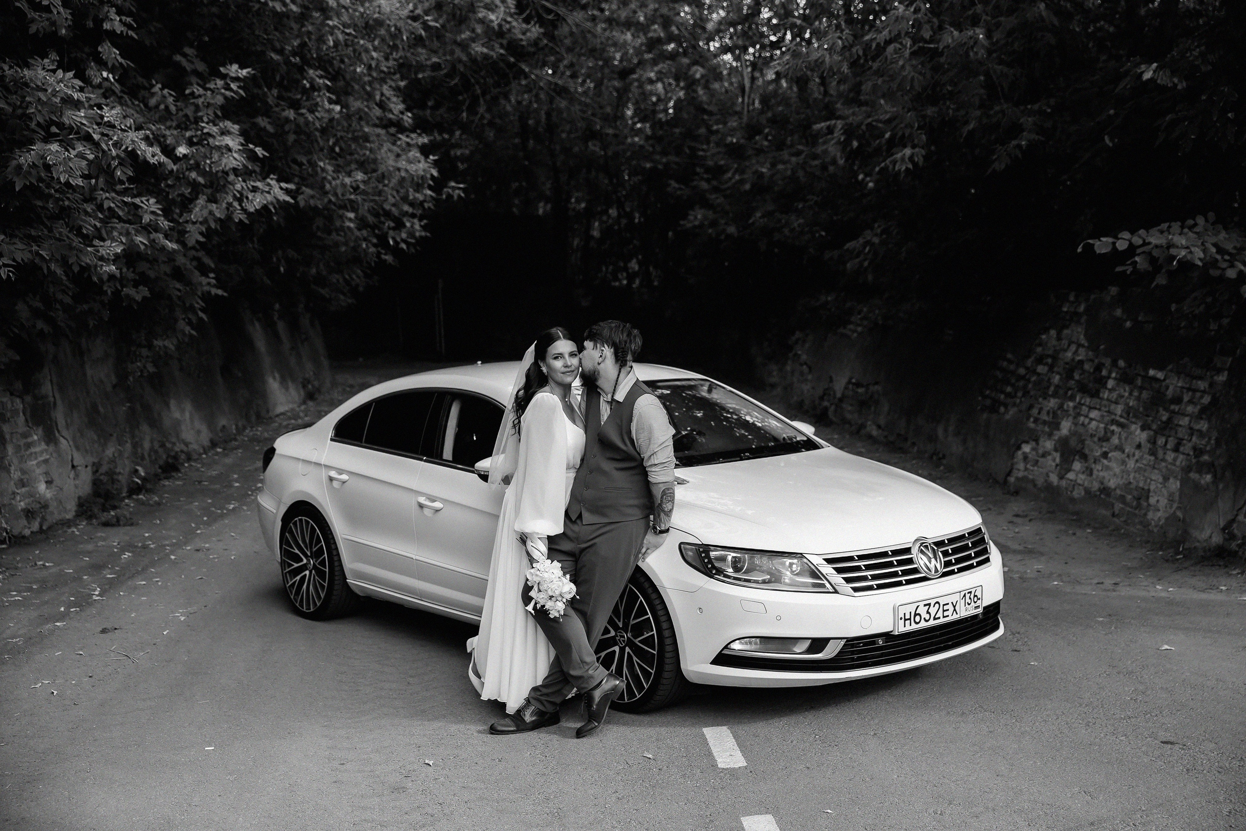 Анонс свадьбы Илья и Настя. Свадебный фотограф в Воронеже Денис Коровин