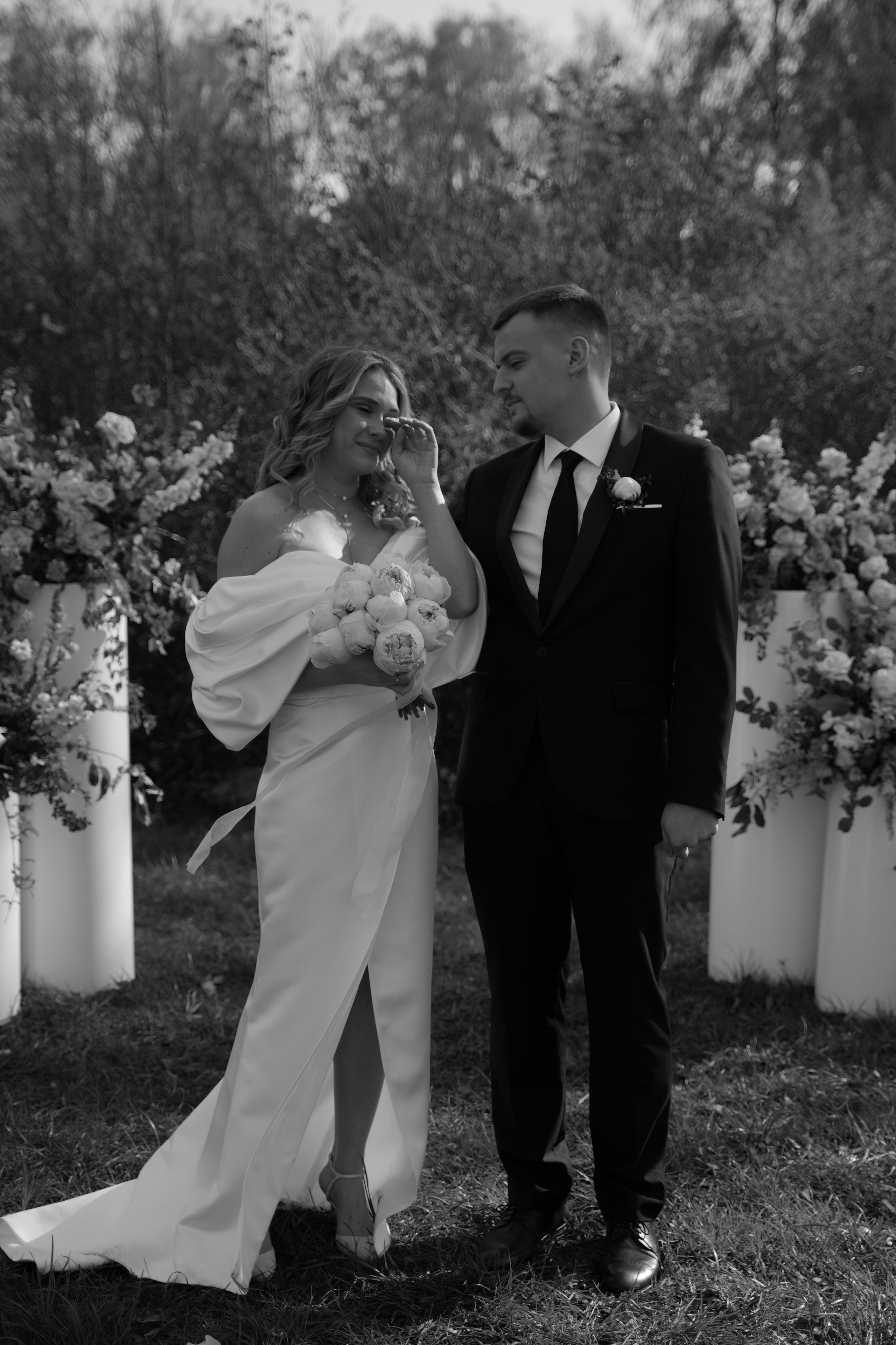 Ольга и Даниил. Свадебный фотограф Марина Попова