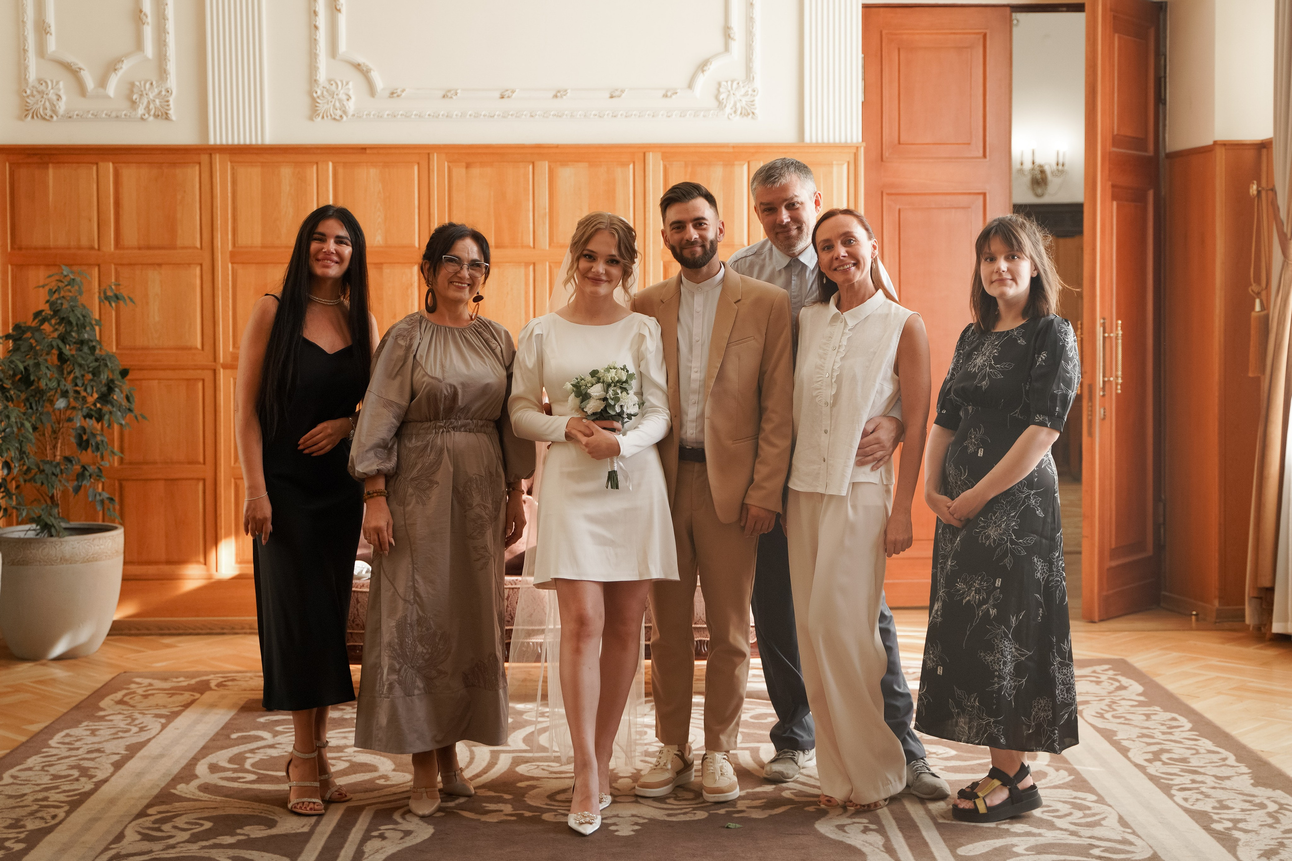 Анастасия и Михаил. Свадебный фотограф Марина Попова