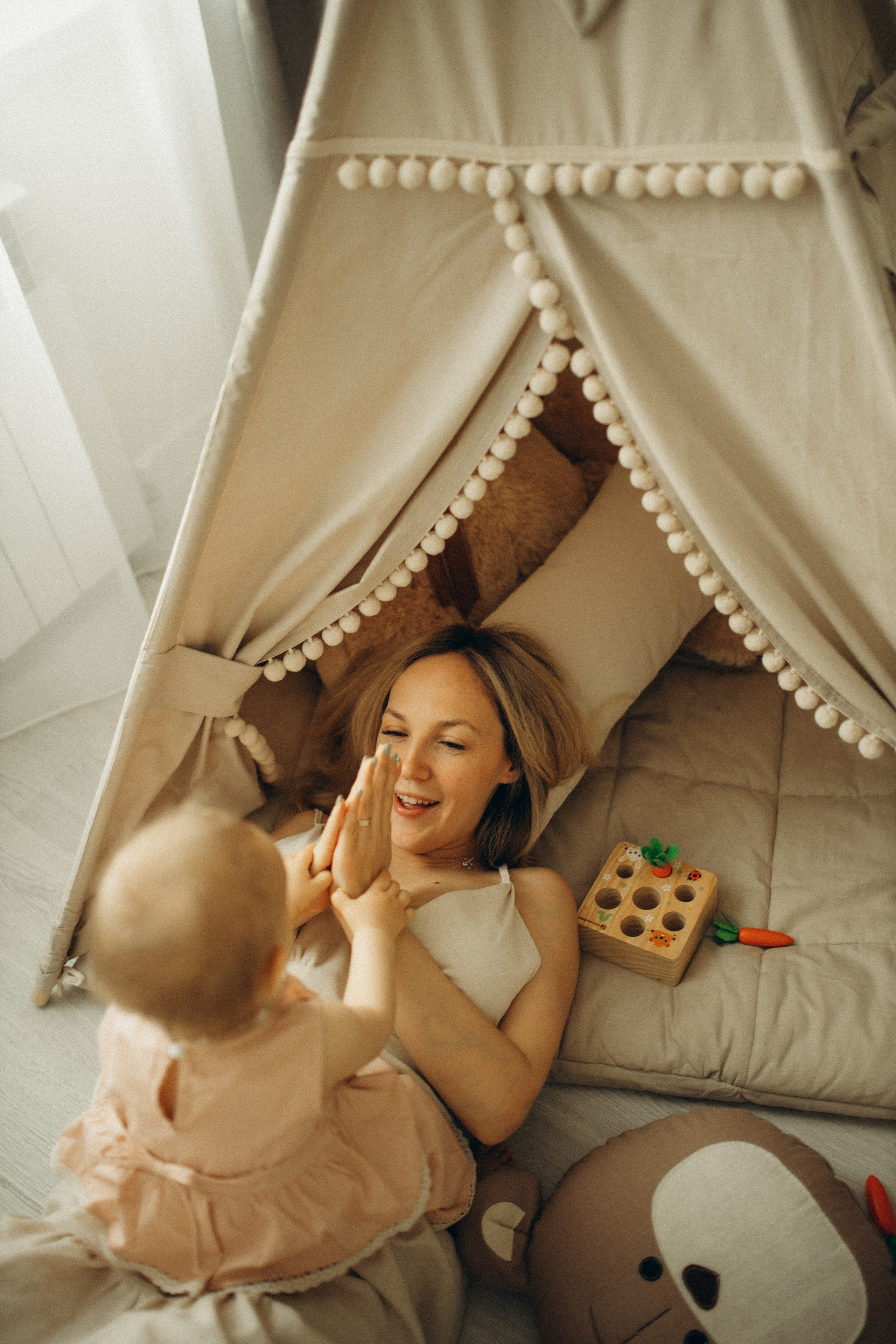 Домашняя фотосессия. Семейный фотограф Вероника Каюрова Ярославль