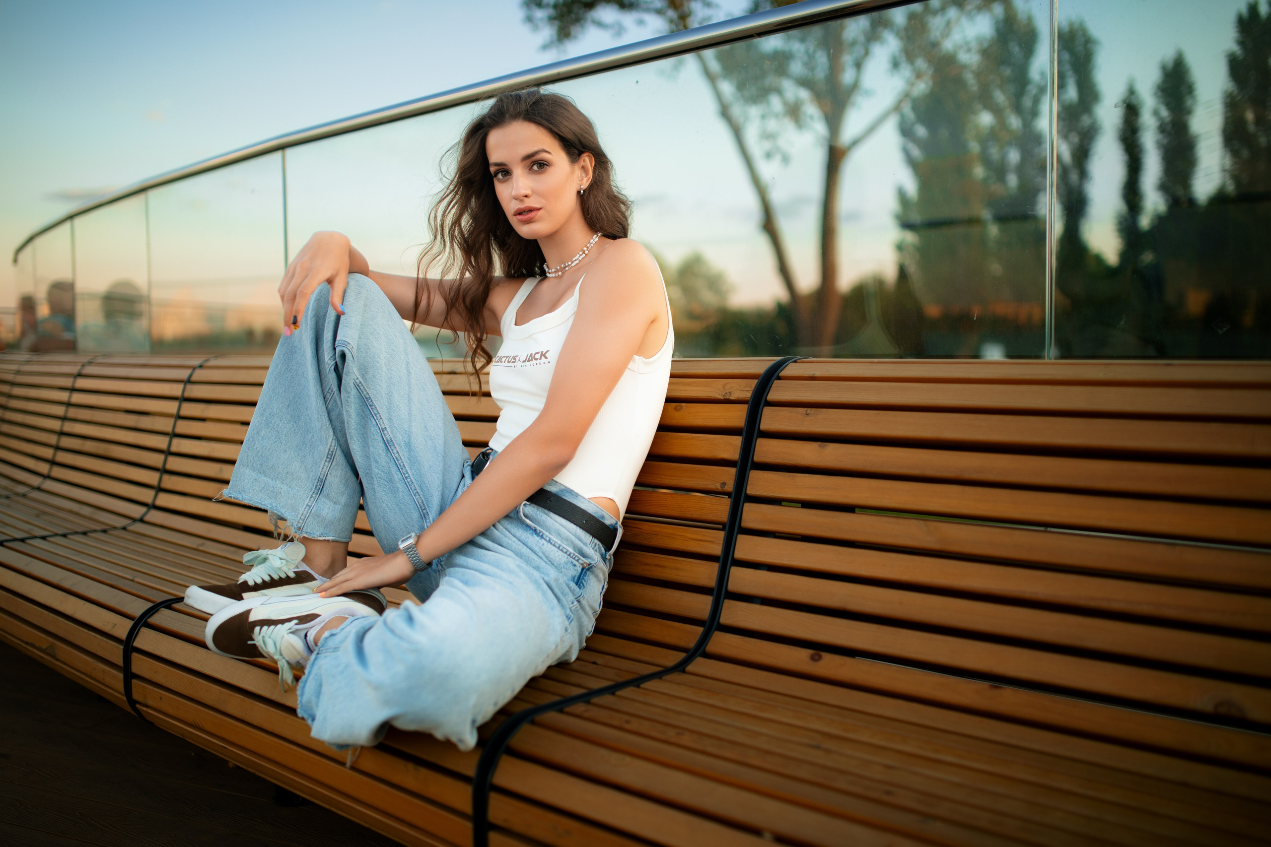 Летняя городская прогулка с Викторией в формате для «себя». Дмитрий Шульгин, портретный фотограф в Воронеже