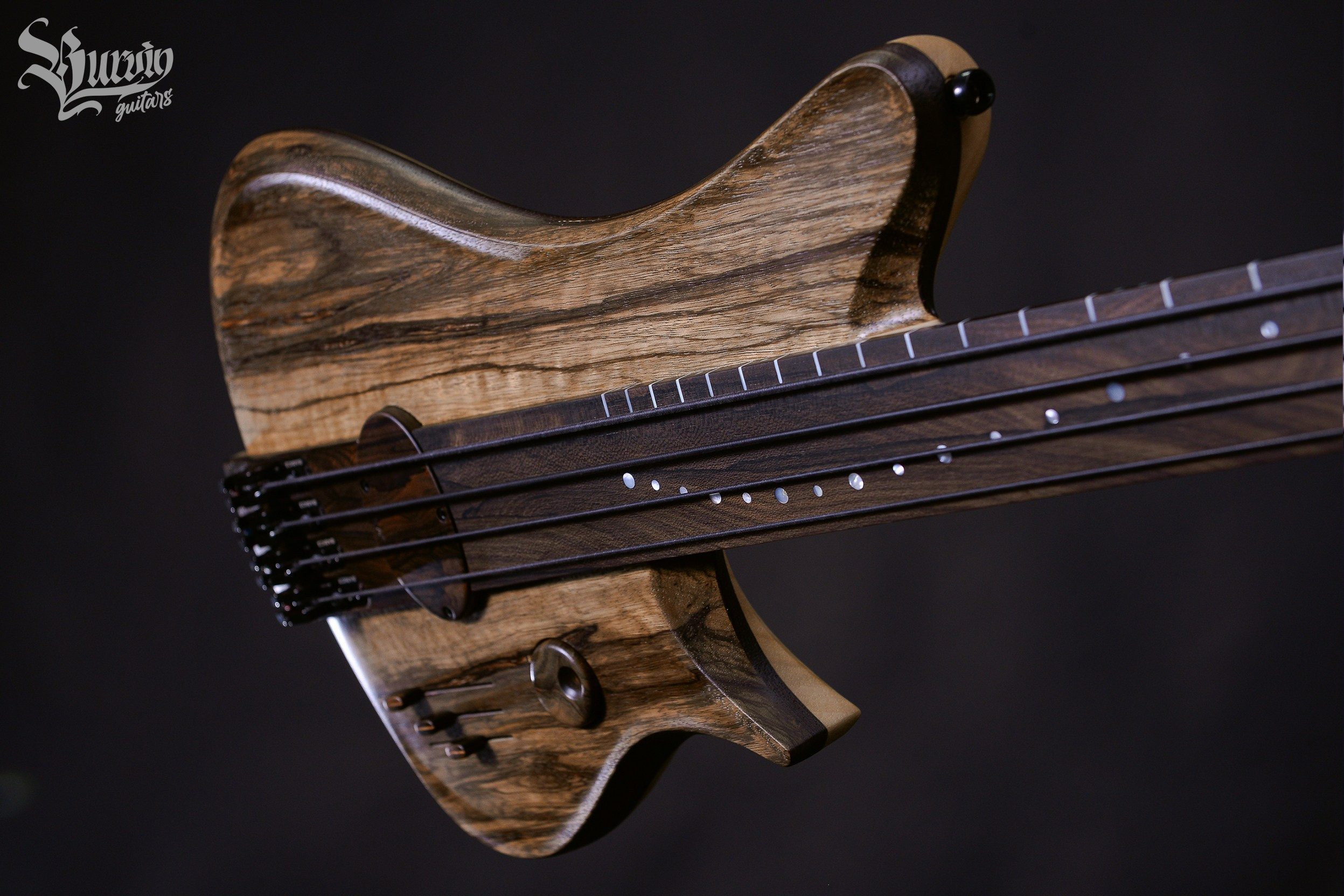 037 IRI bass. Master of making guitars and basses to order