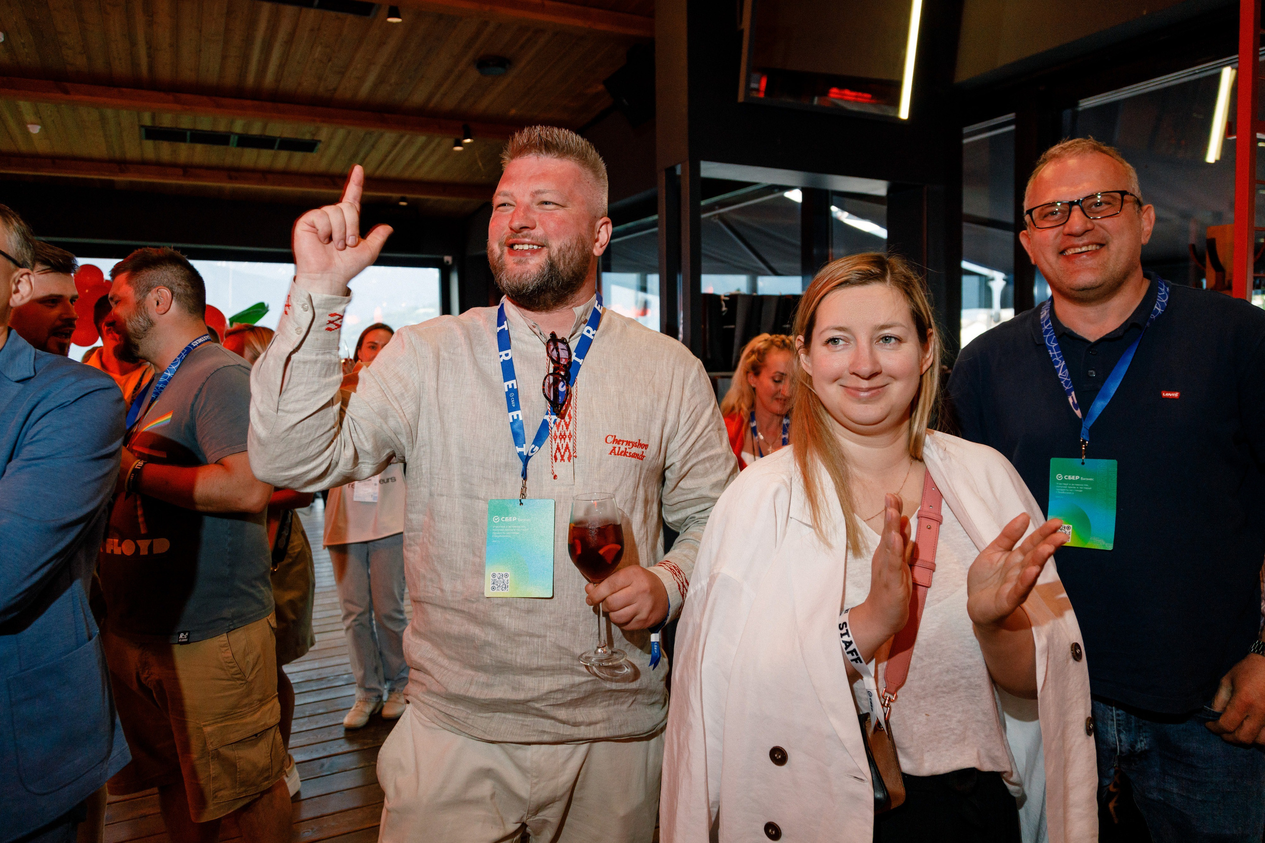 Компании Черкизово 50 лет, курорт Красная Поляна +960. Репортажный фотограф в Москве, Сочи и Санкт-Петербурге