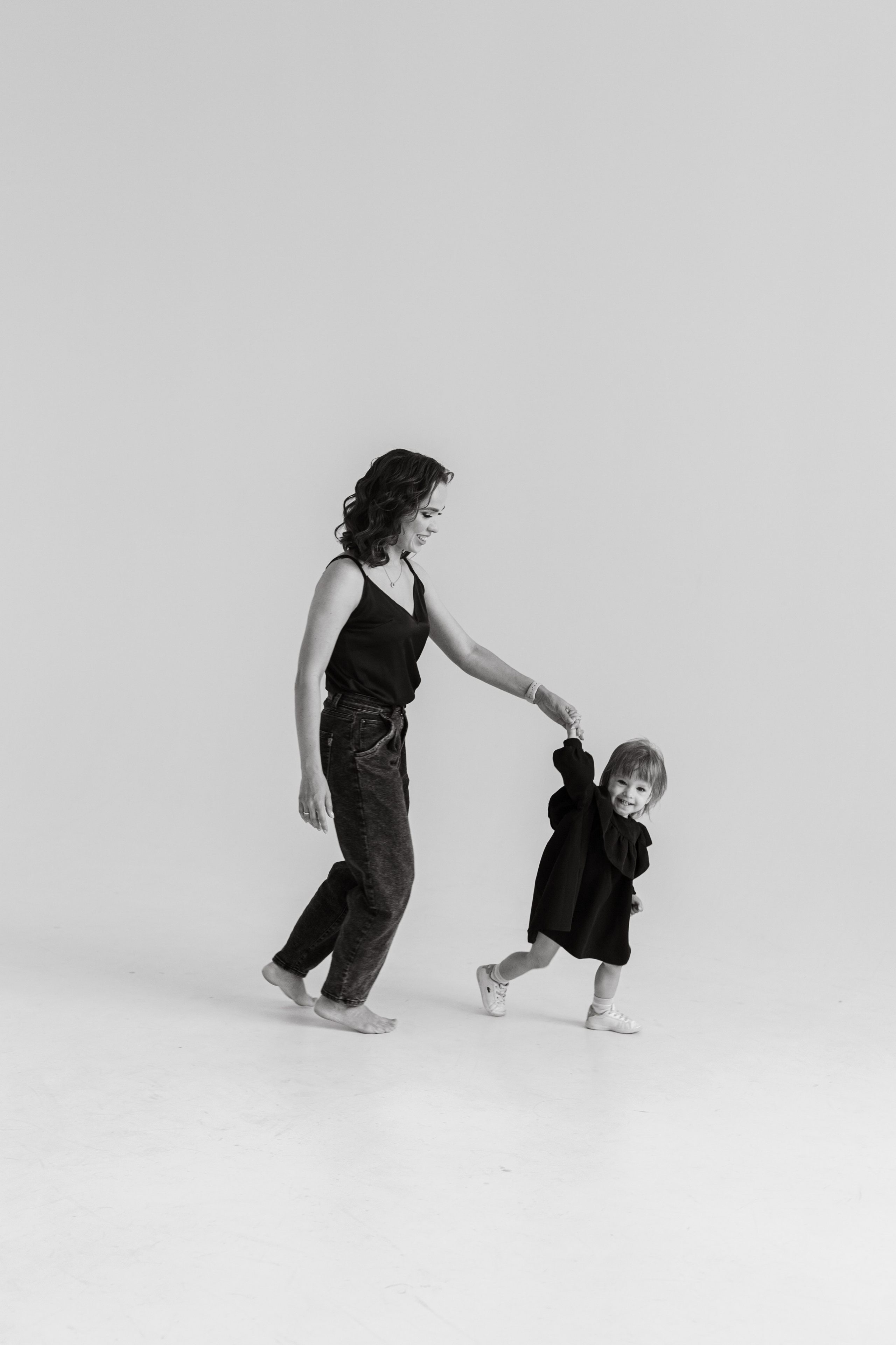 Family in Black. Индивидуальные и семейные съёмки в Уфа Маргарита Истомина