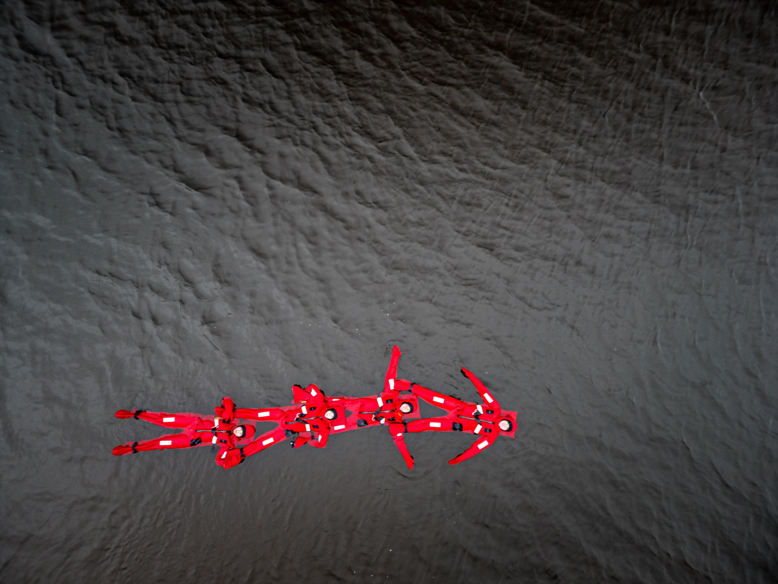 Айсфлоатинг #1. DRONBERRY — Аэросъемка Ярославль