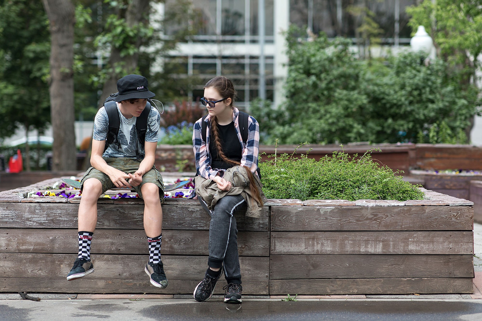 Школьная съемка. Фотограф в Москве Валерий Боцман