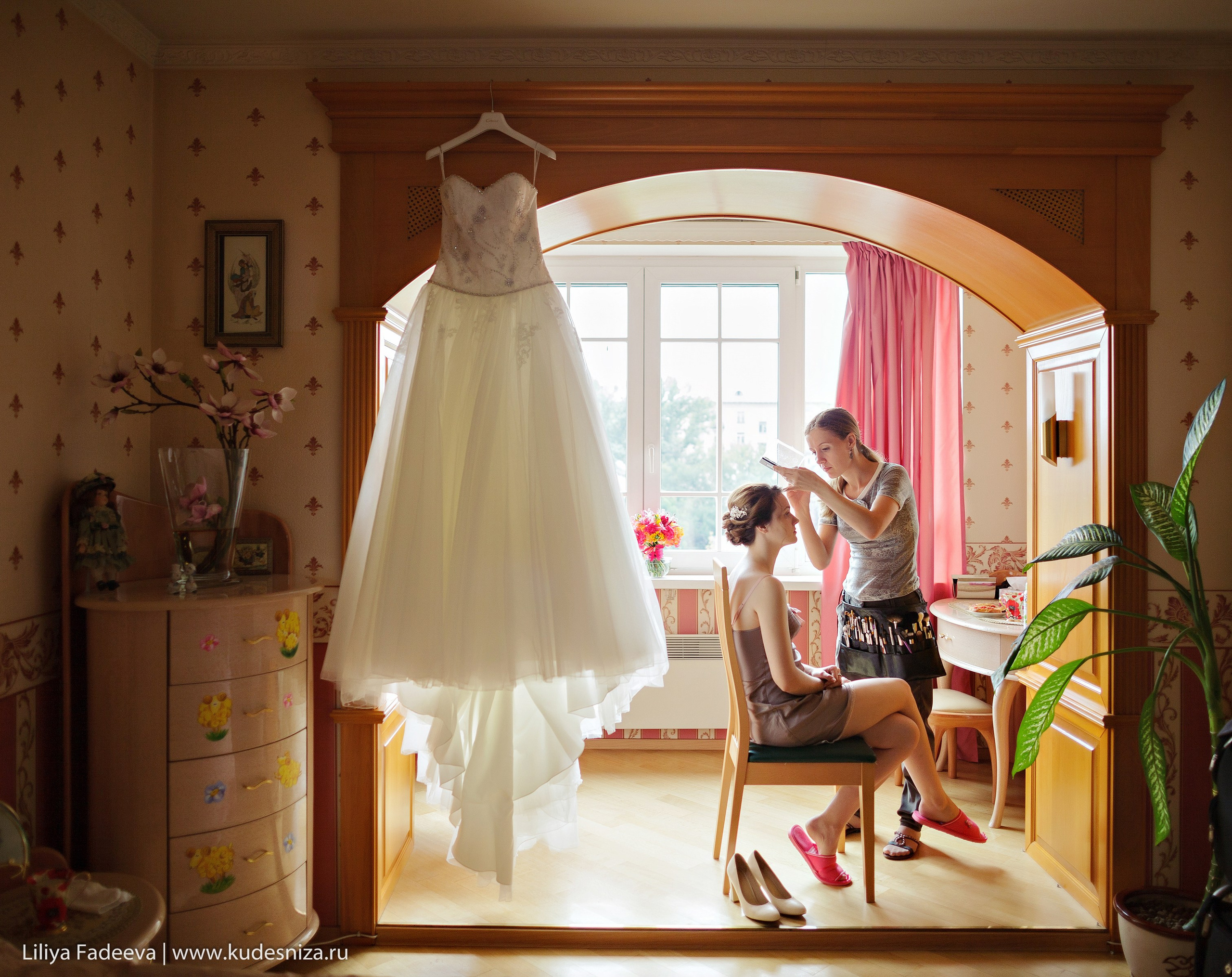 Прически и макияж на свадьбу, фотосессию, корпоратив от стилиста Кандаловой Елены в Москве, Домодедово