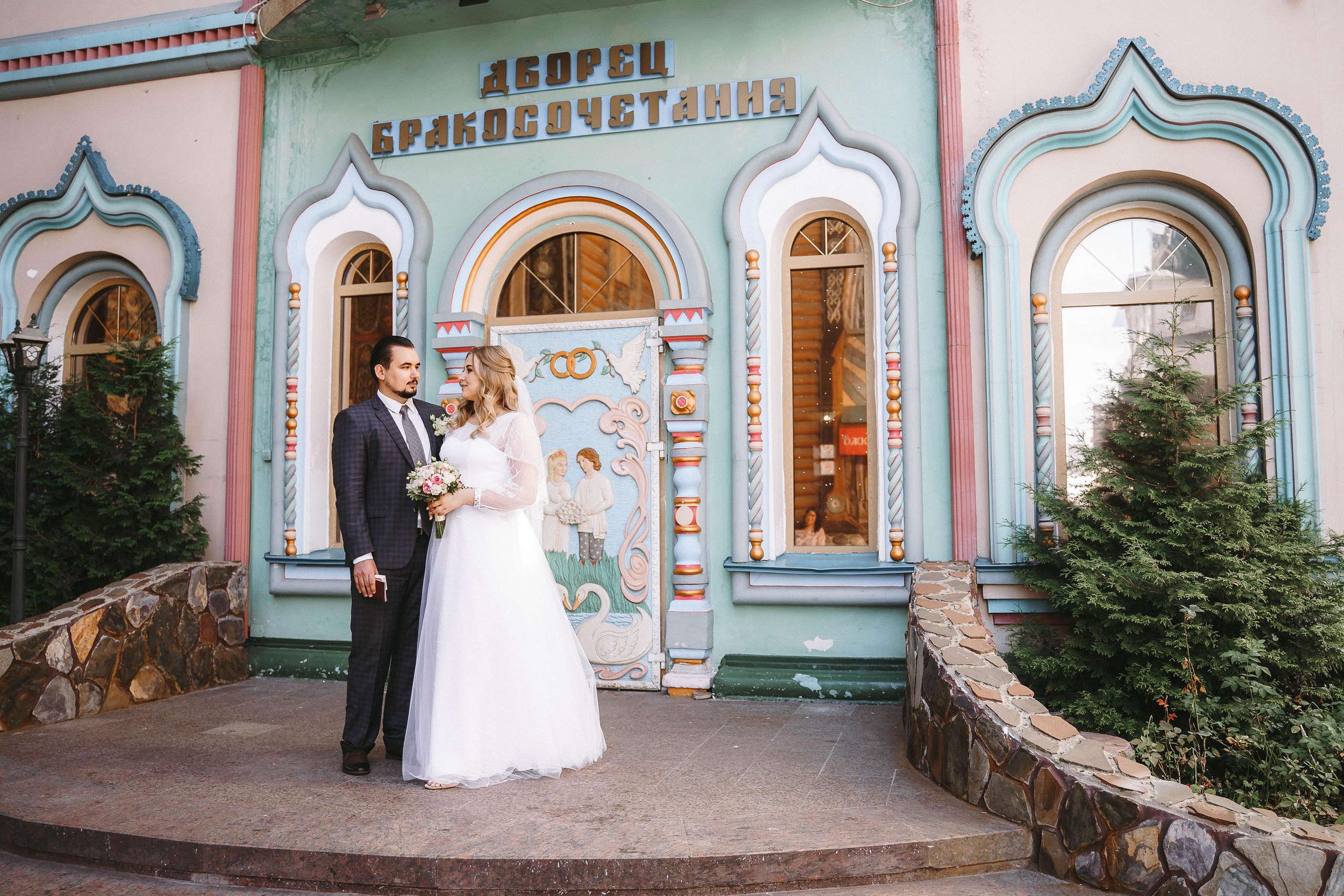 Свадебная фотосессия в Измайлово, Измайловский кремль и Инстаулица