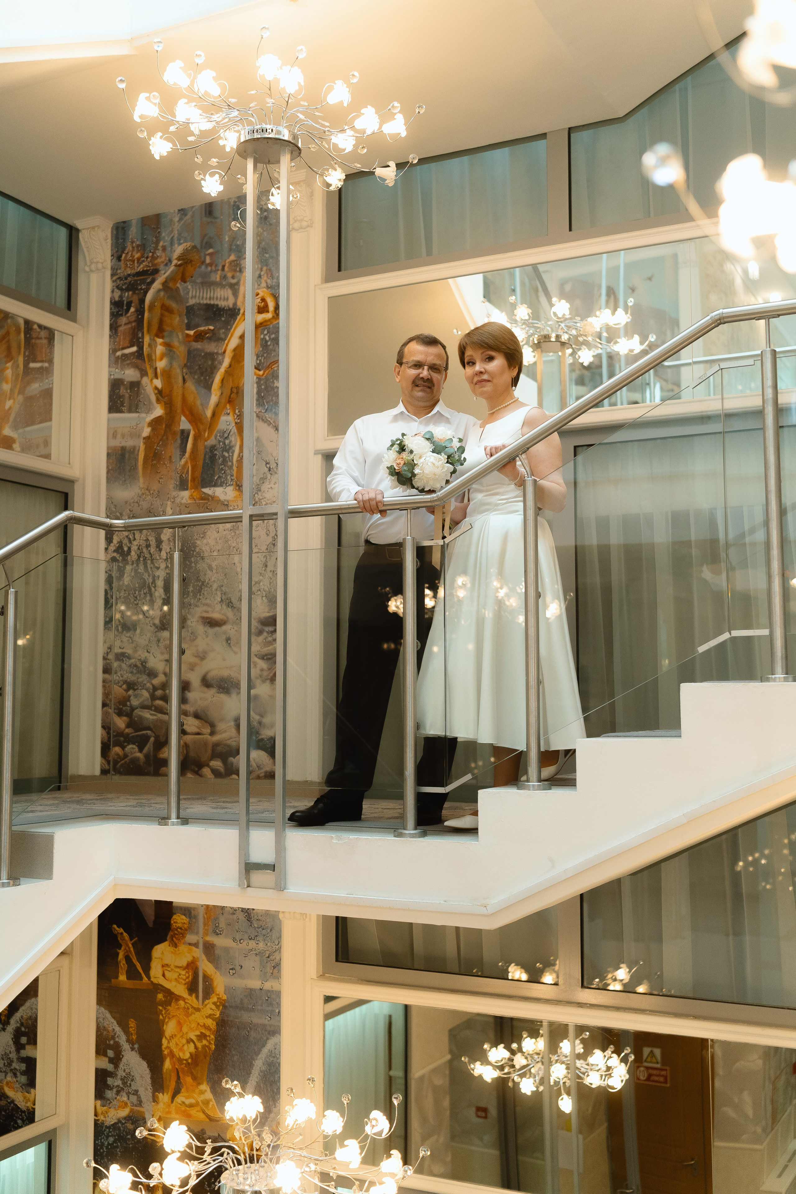 ЗАГС Петербурга, церемония в классическом зале